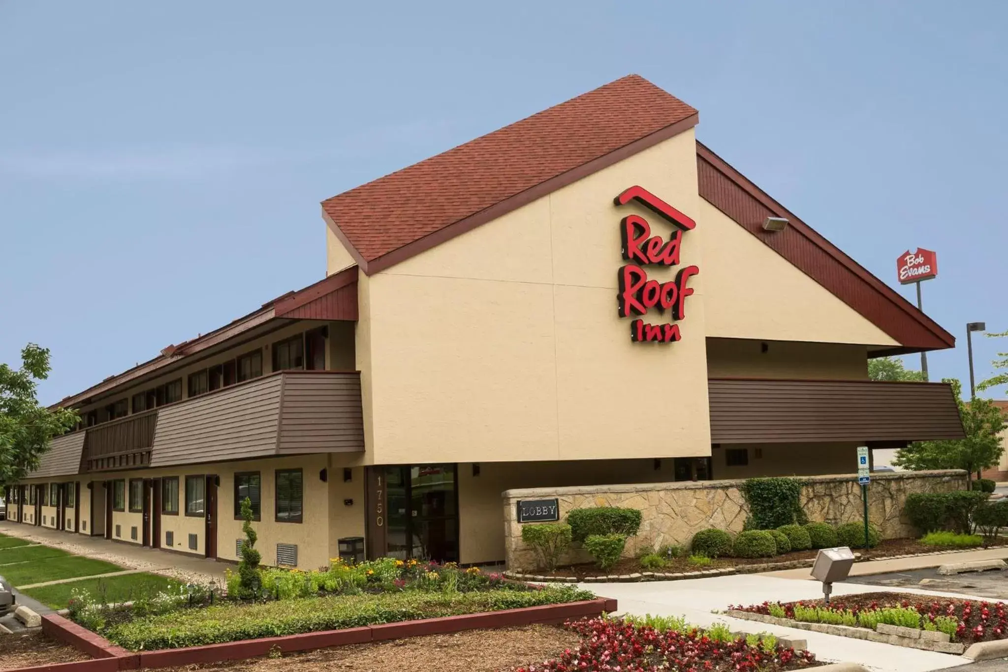 Property Building in Red Roof Inn Chicago - Joliet