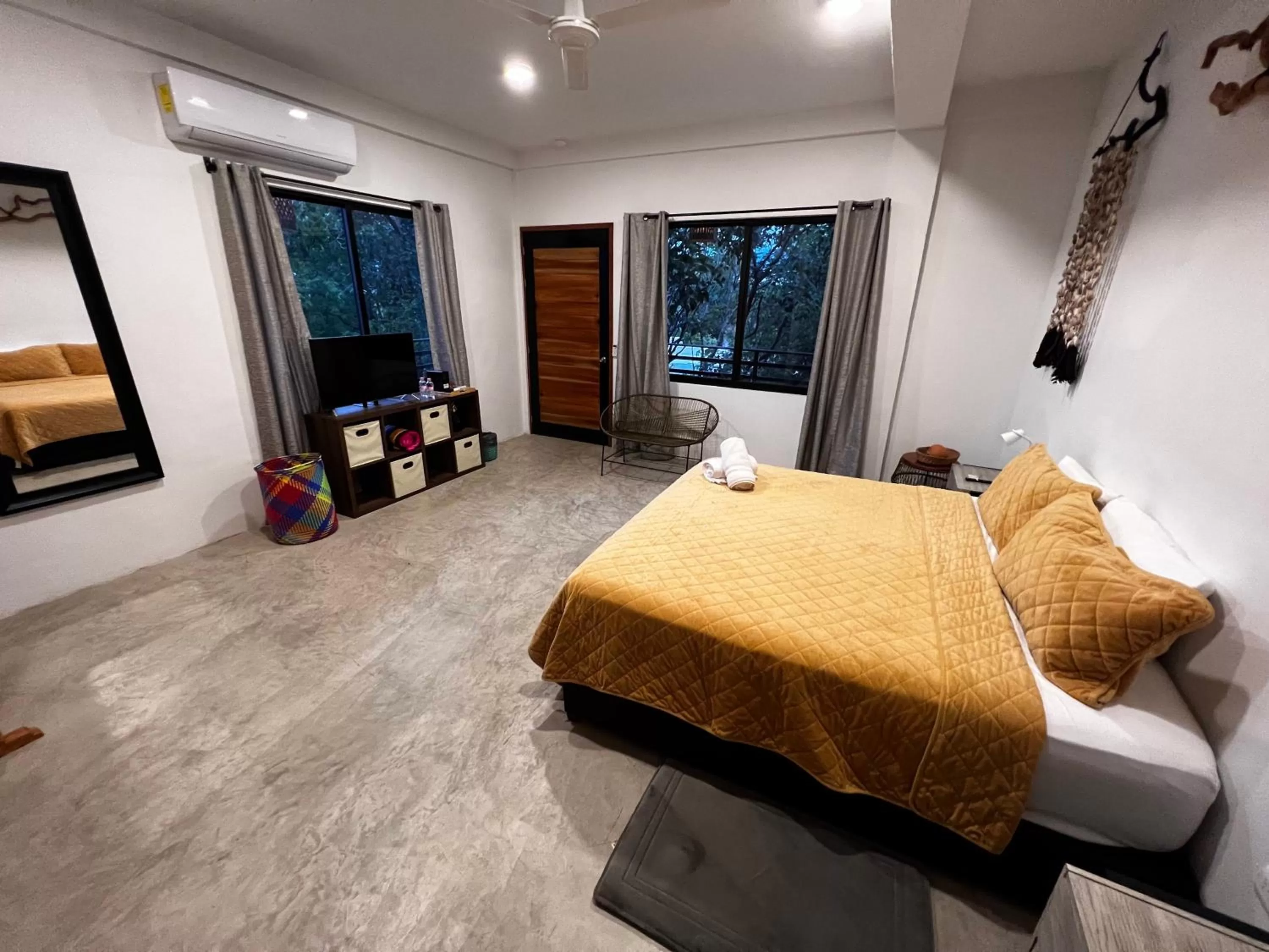 Bed in Hostal Del Jaguar