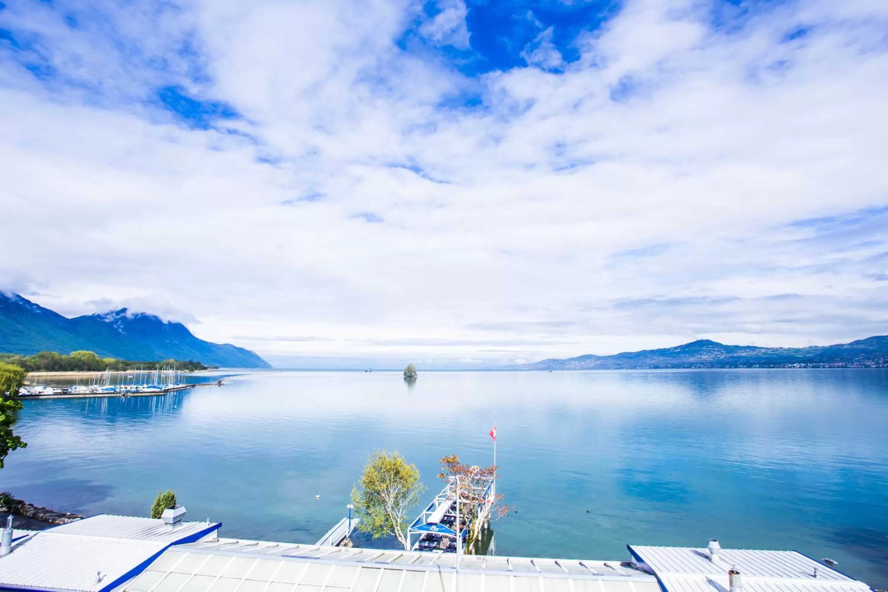 View (from property/room) in Hôtel du Port