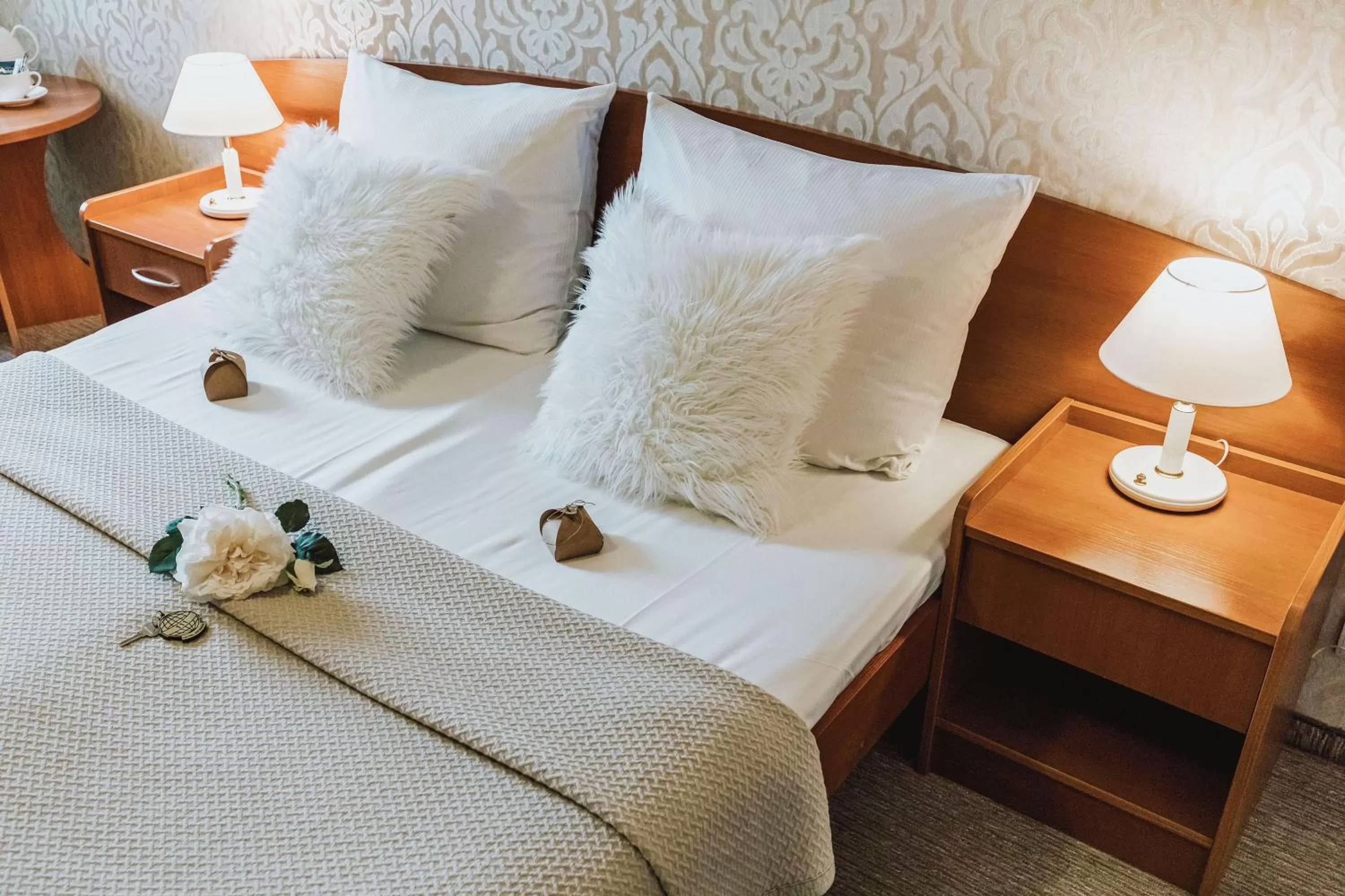 Bed in Hotel Gromada Radom Centrum