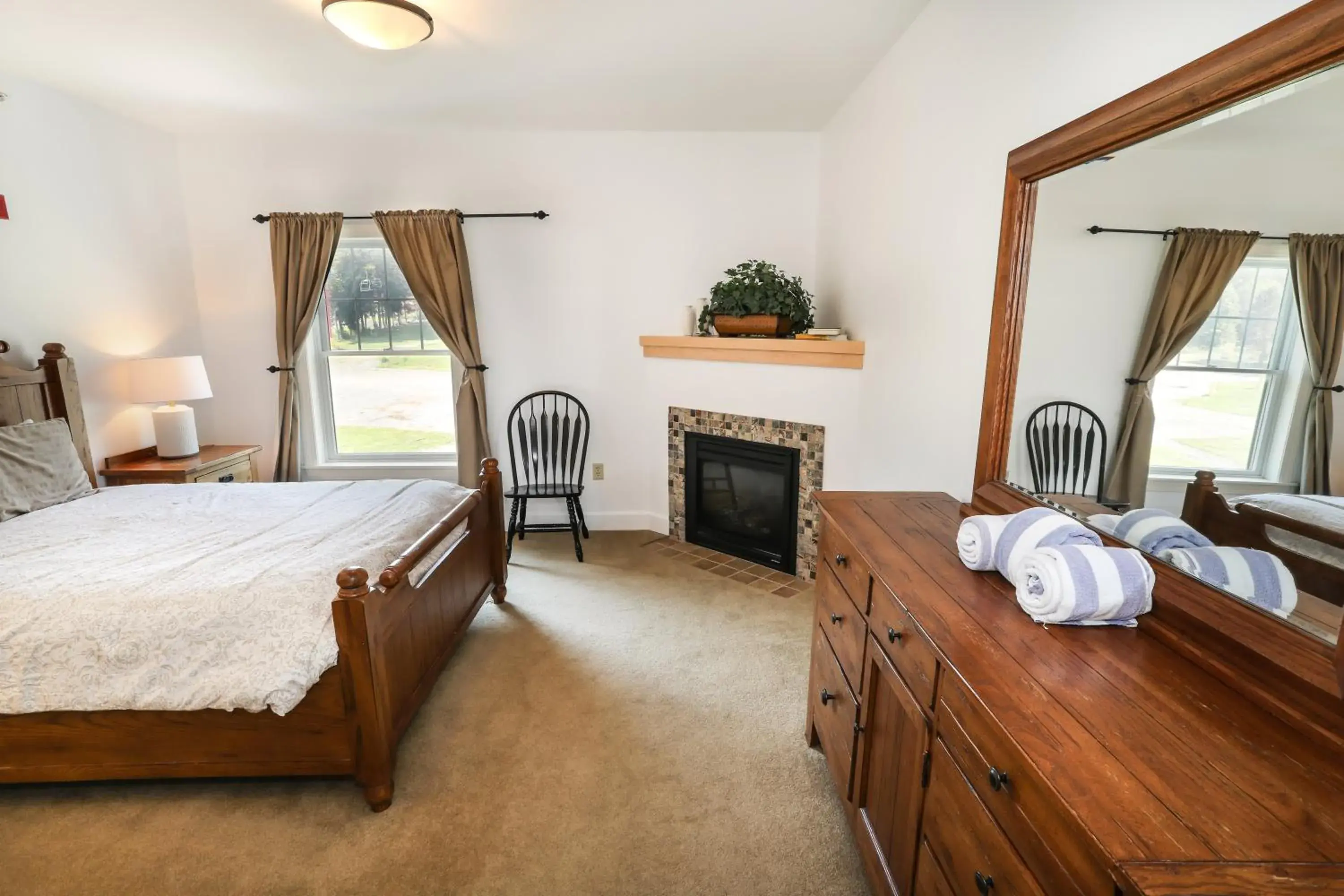 Photo of the whole room, Bed in Kaatskill Mountain Club and Condos by Hunter Mountain