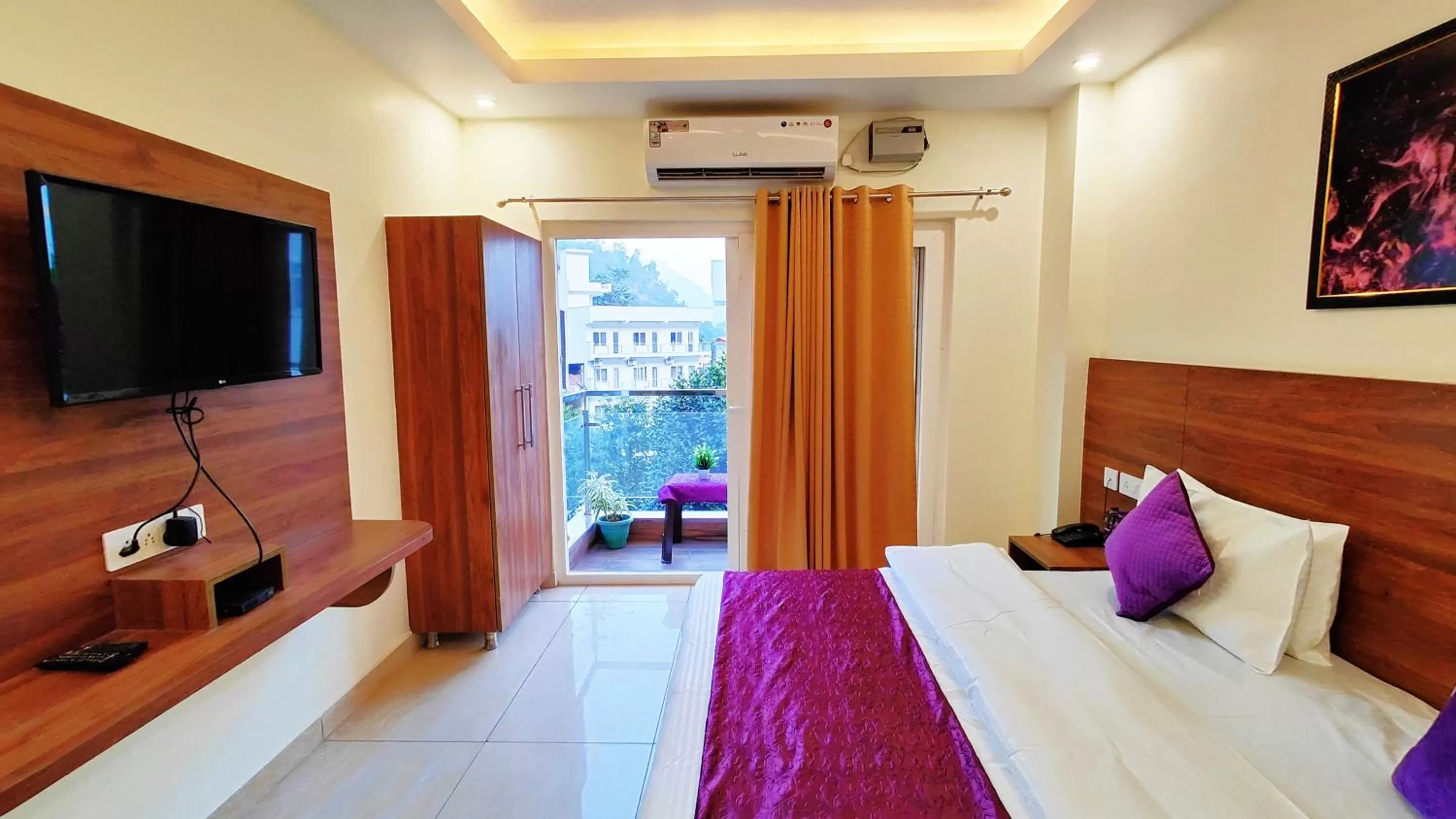 TV and multimedia, Bed in Perfectstayz Value Forest Valley Near Waterfall