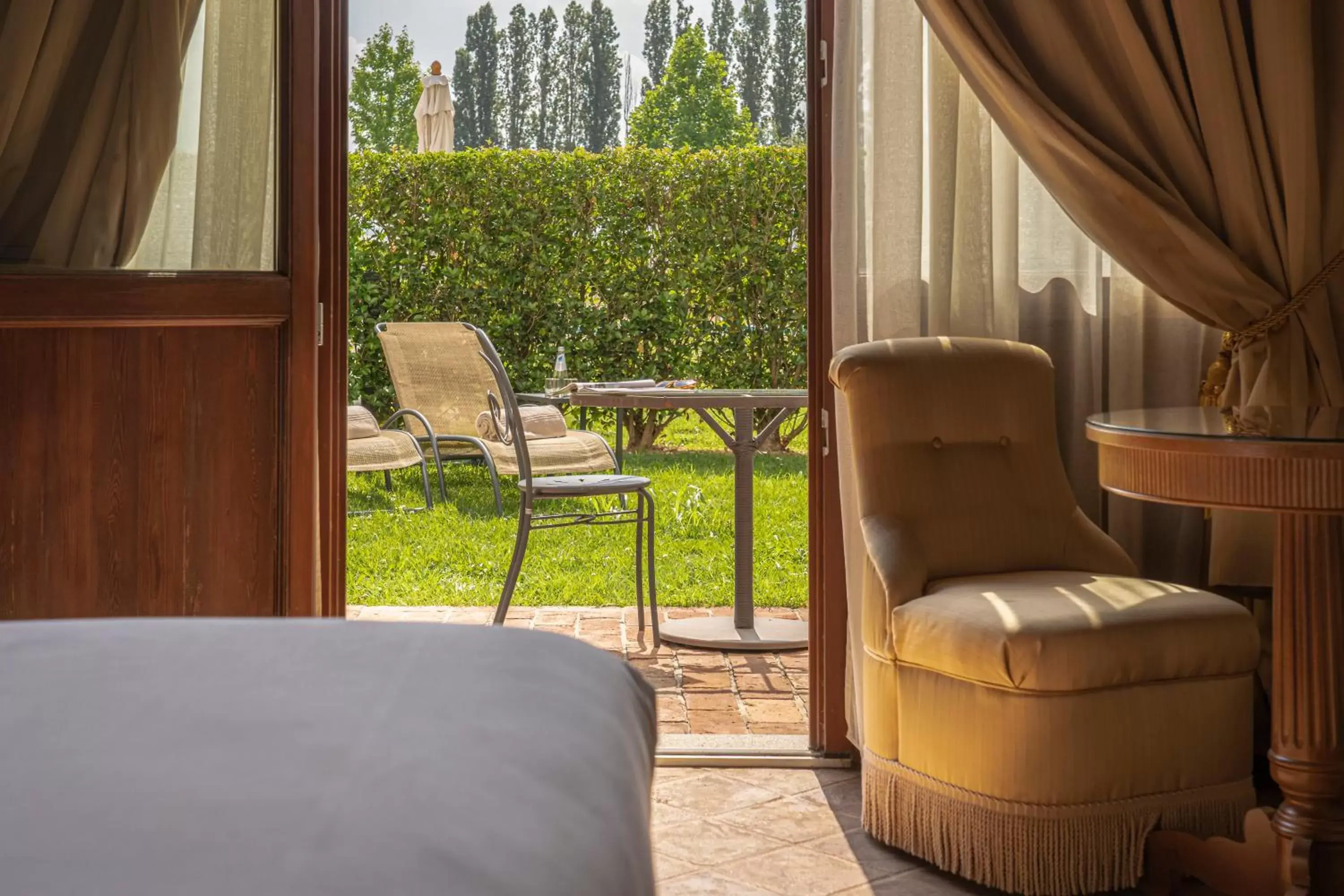 Garden, Seating Area in Hotel Villa Barbarich Venice Mestre