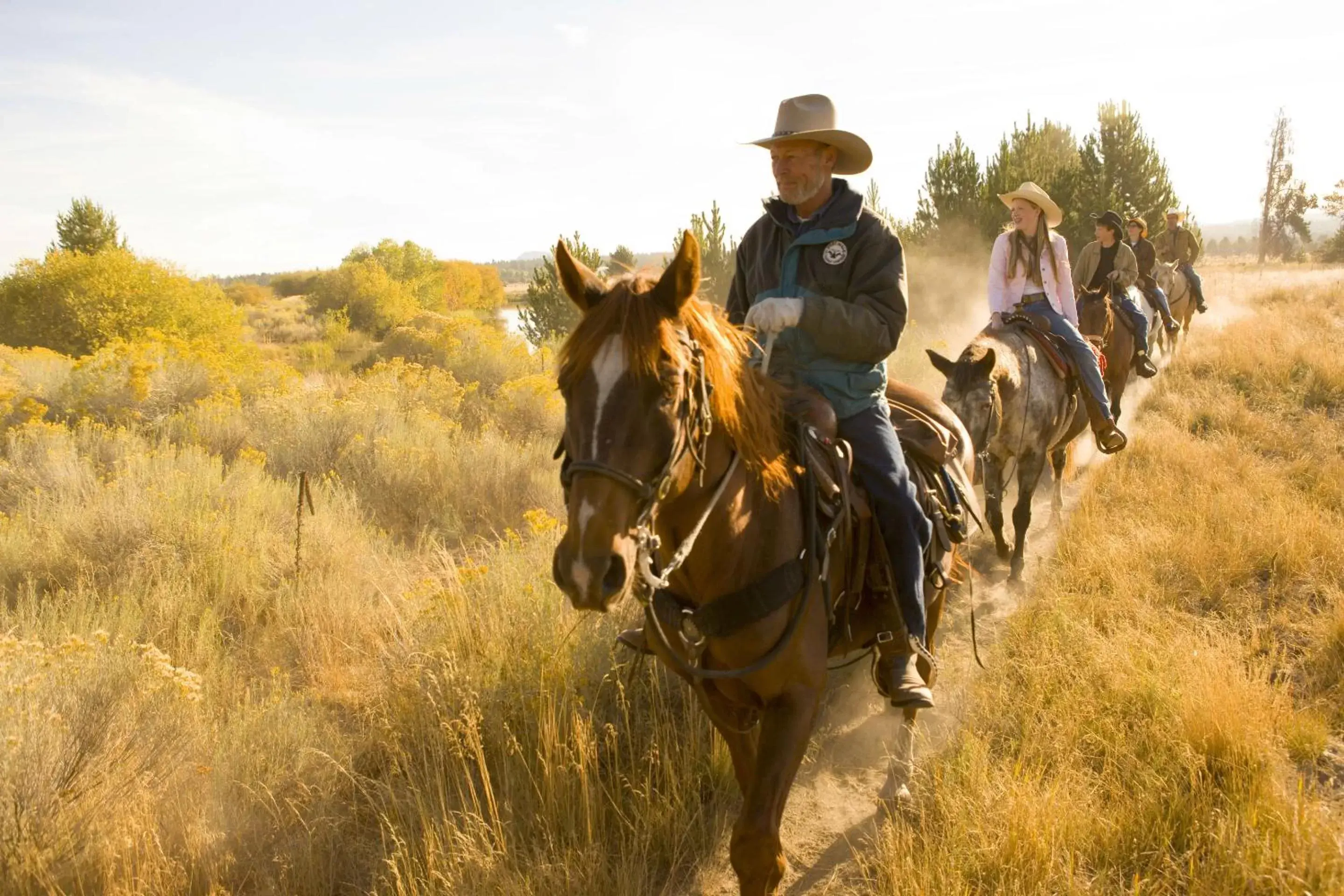 Horse-riding, Horseback Riding in Sunriver Resort