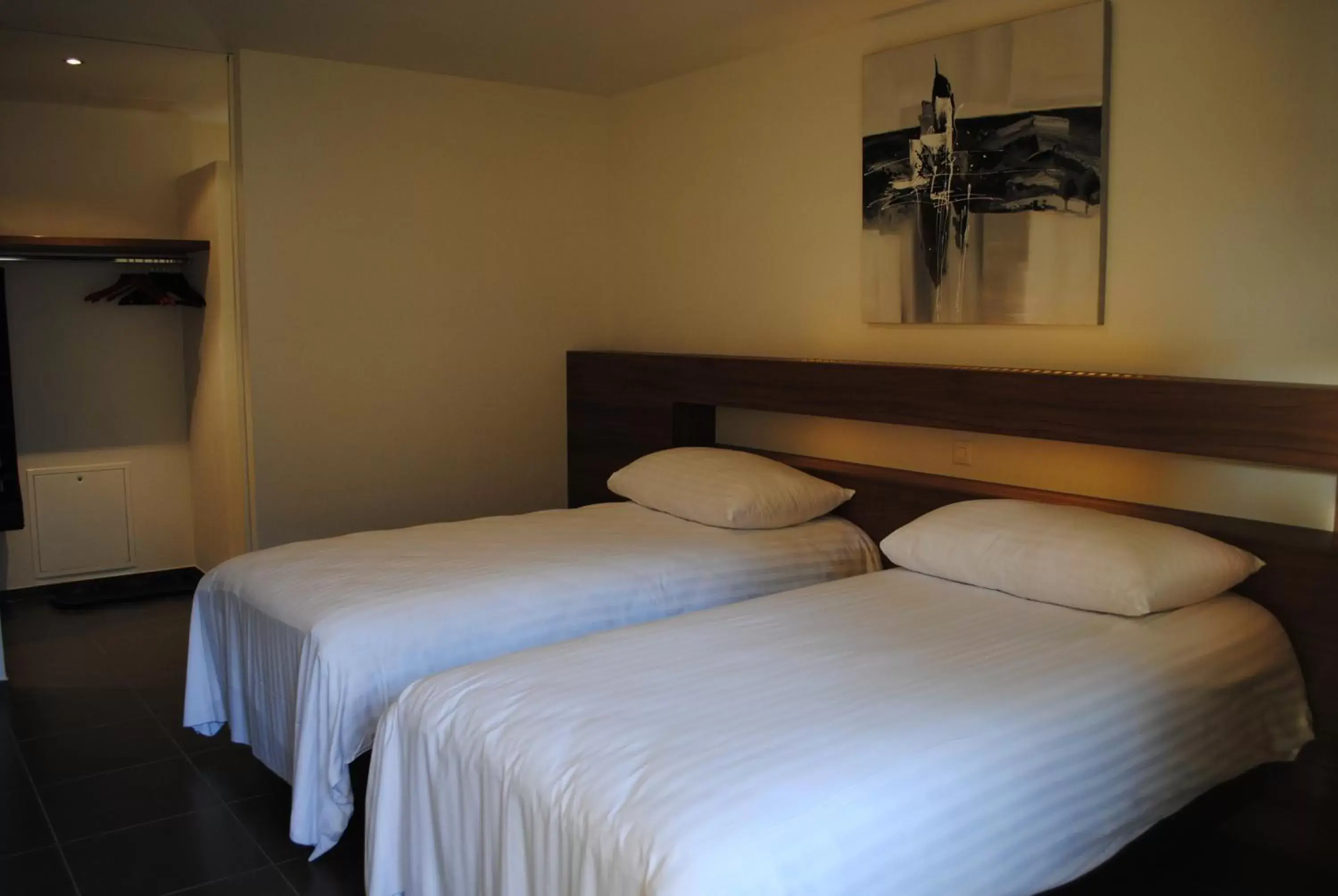 Double Room in Hotel Du Soleil