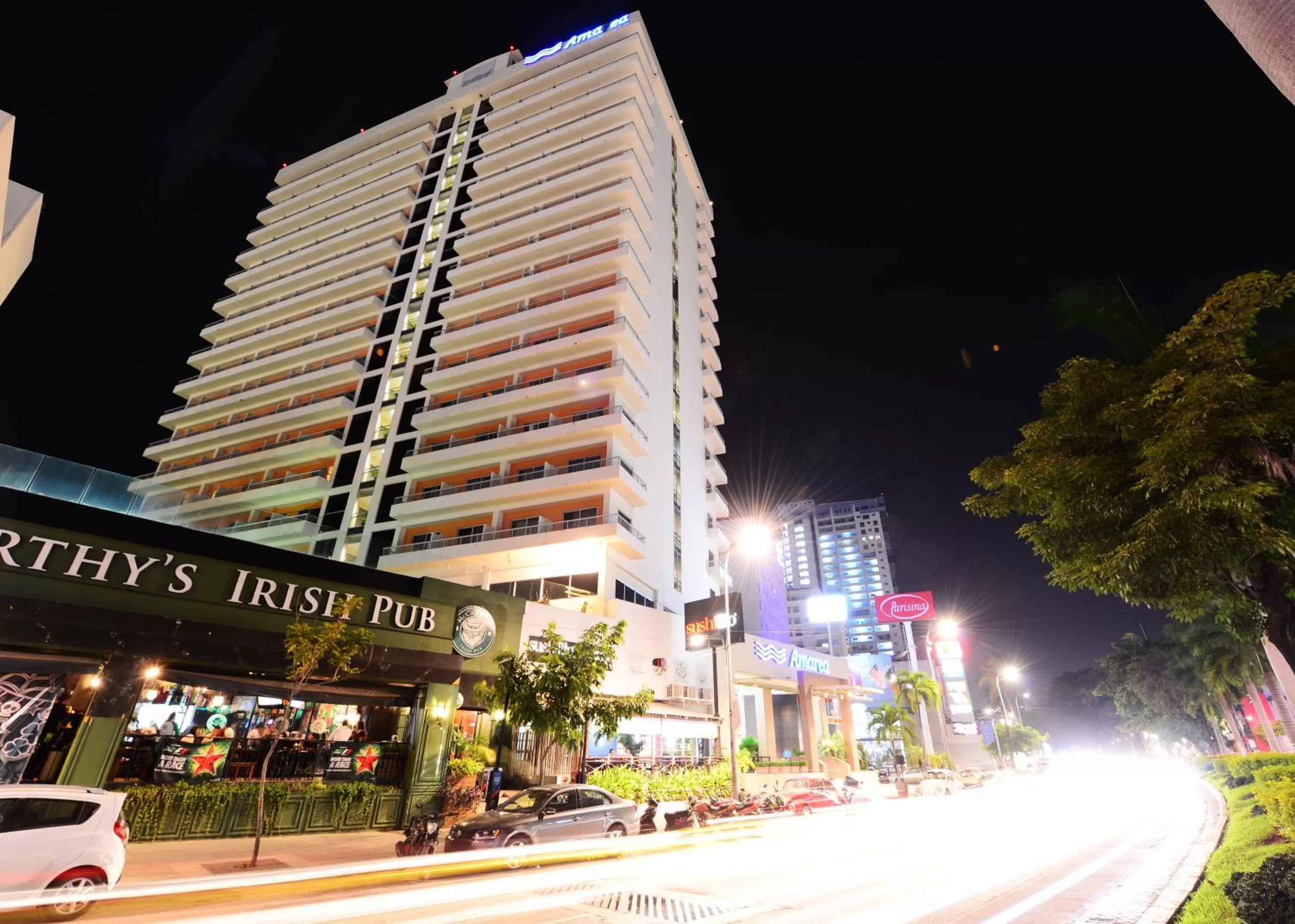 Property Building in Amarea Hotel Acapulco