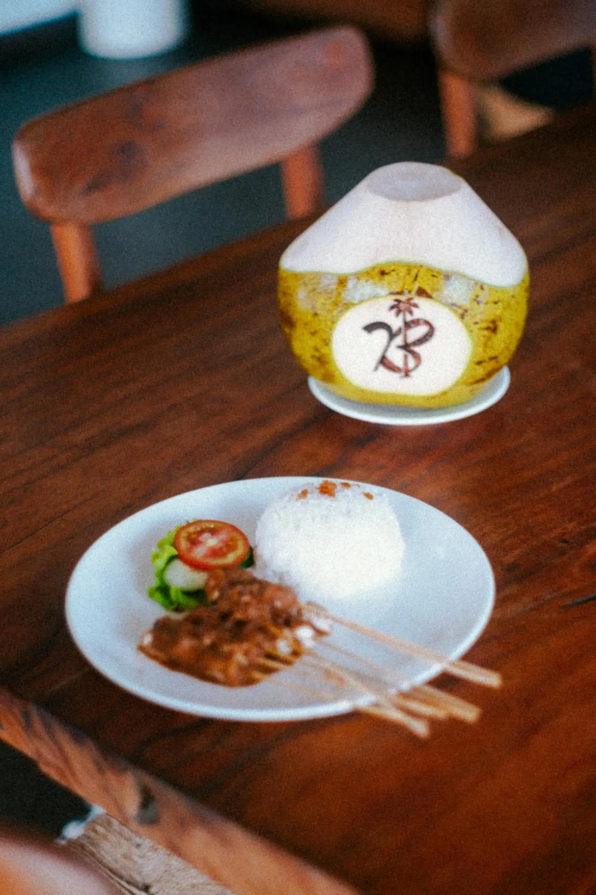 Food close-up in Bombora Medewi