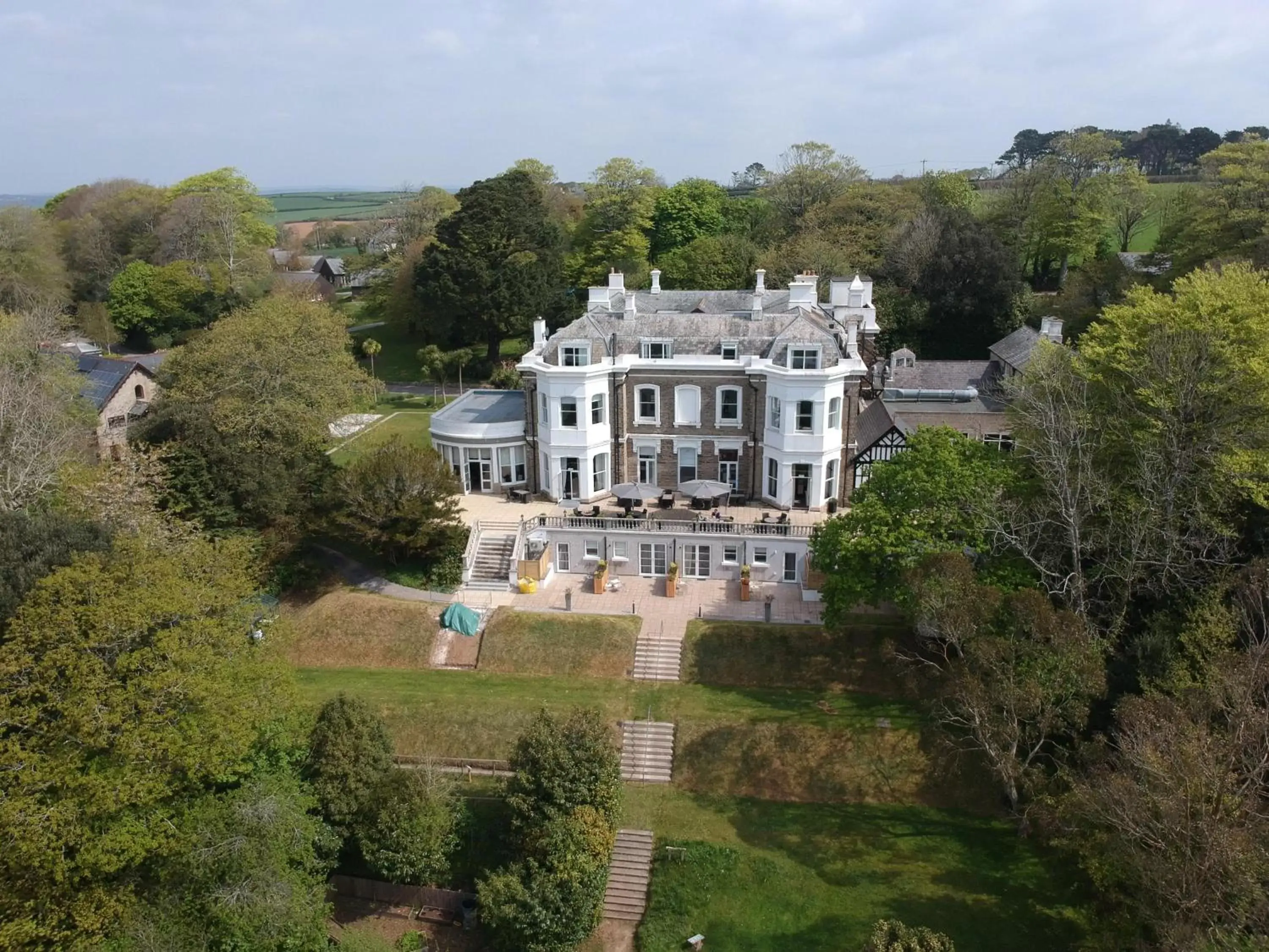 Property building, Bird's-eye View in Wyndham Trenython Manor