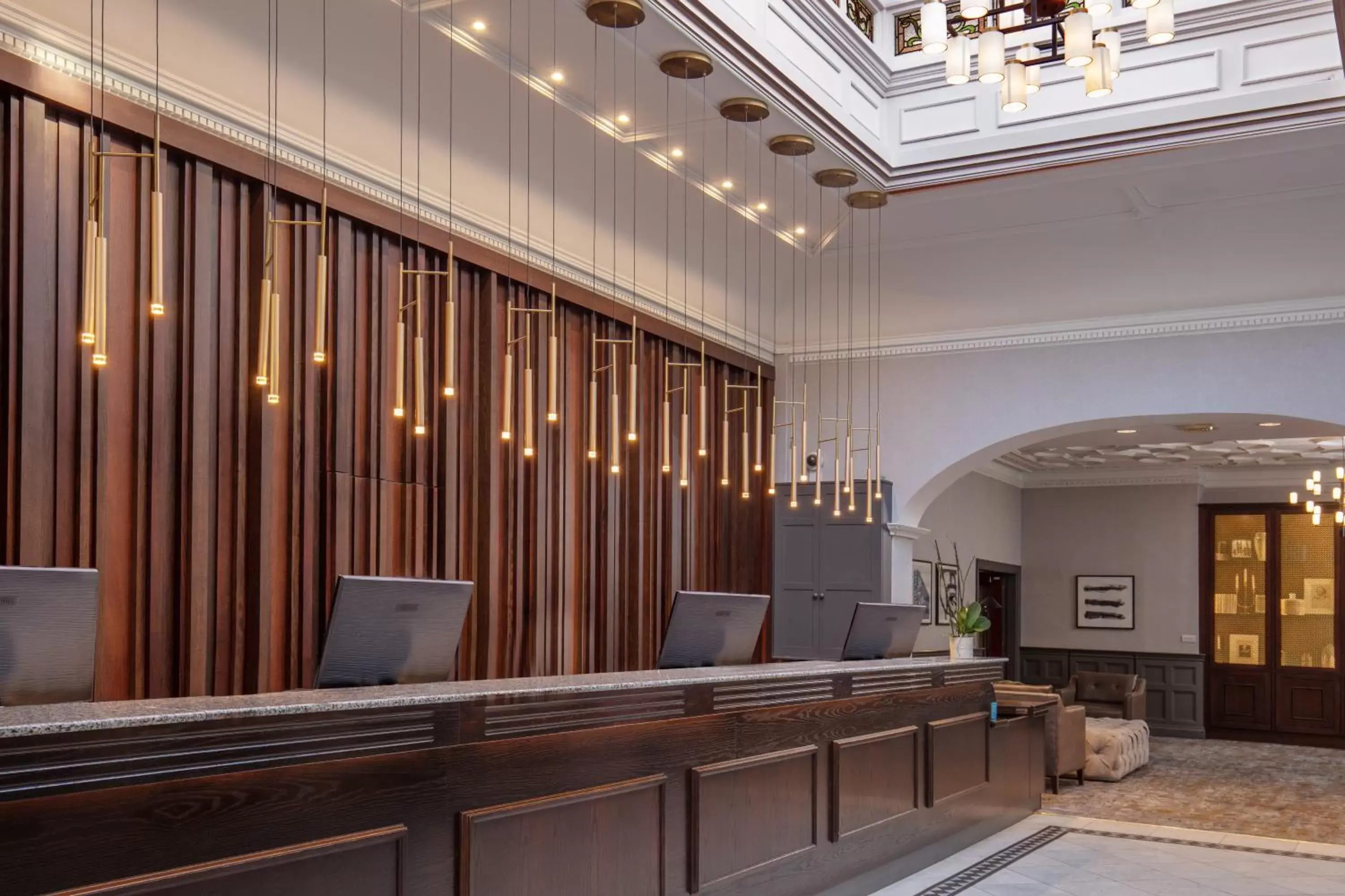Lobby or reception, Lobby/Reception in Chesford Grange Hotel