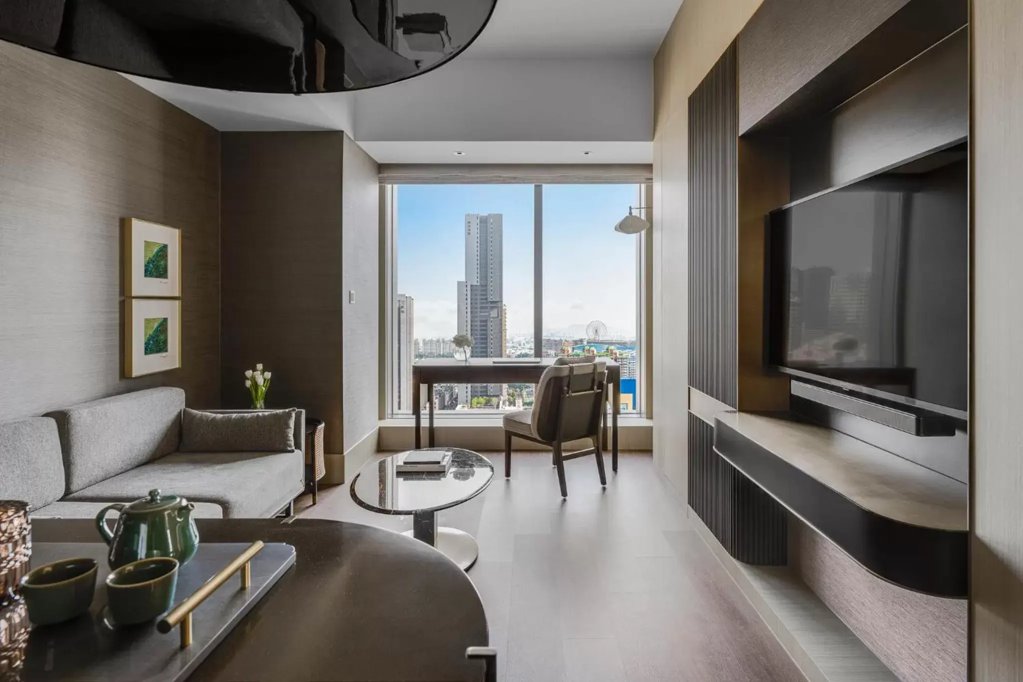 Living room, Seating Area in InterContinental Kaohsiung, an IHG Hotel