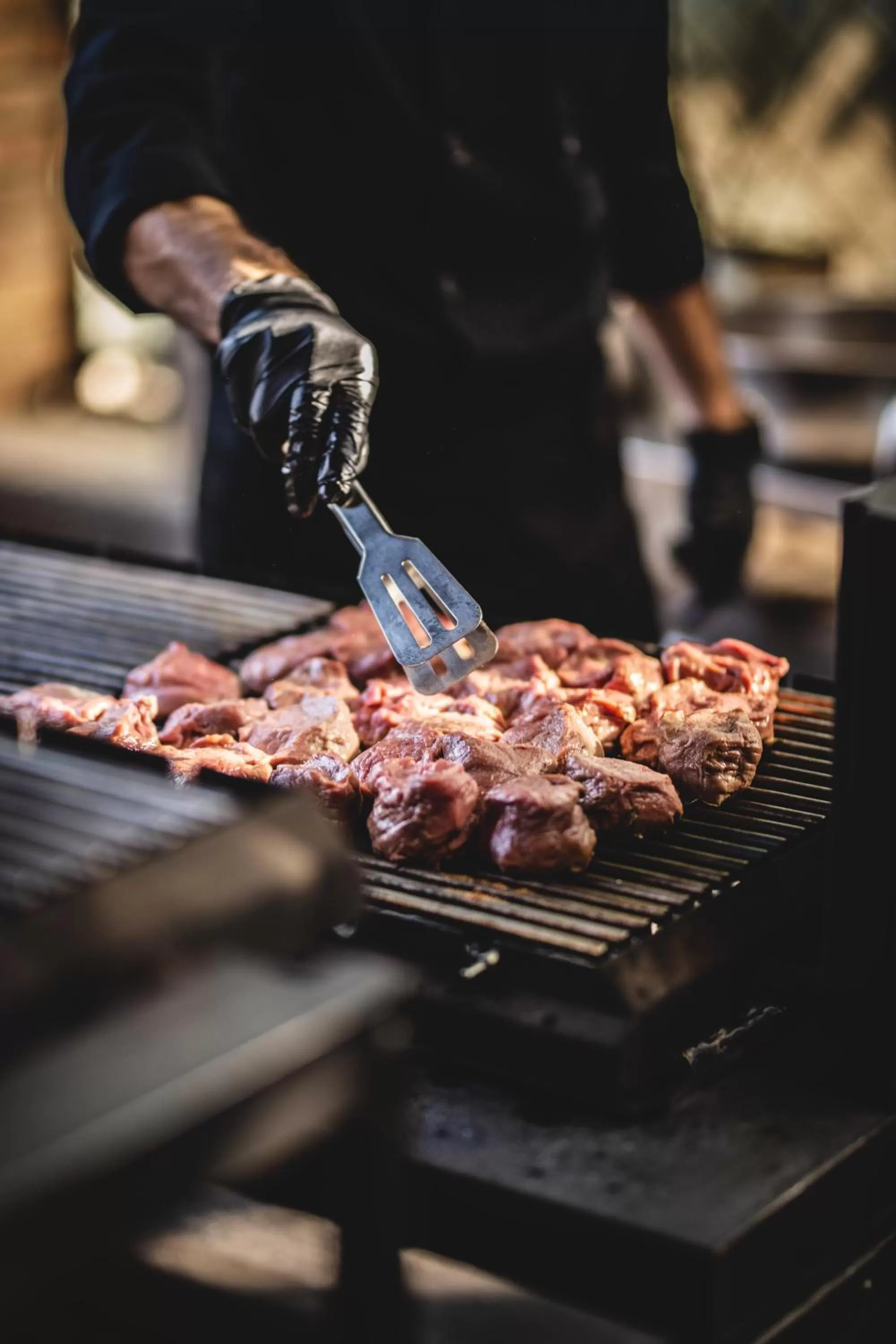 BBQ facilities in Opera Suite Hotel