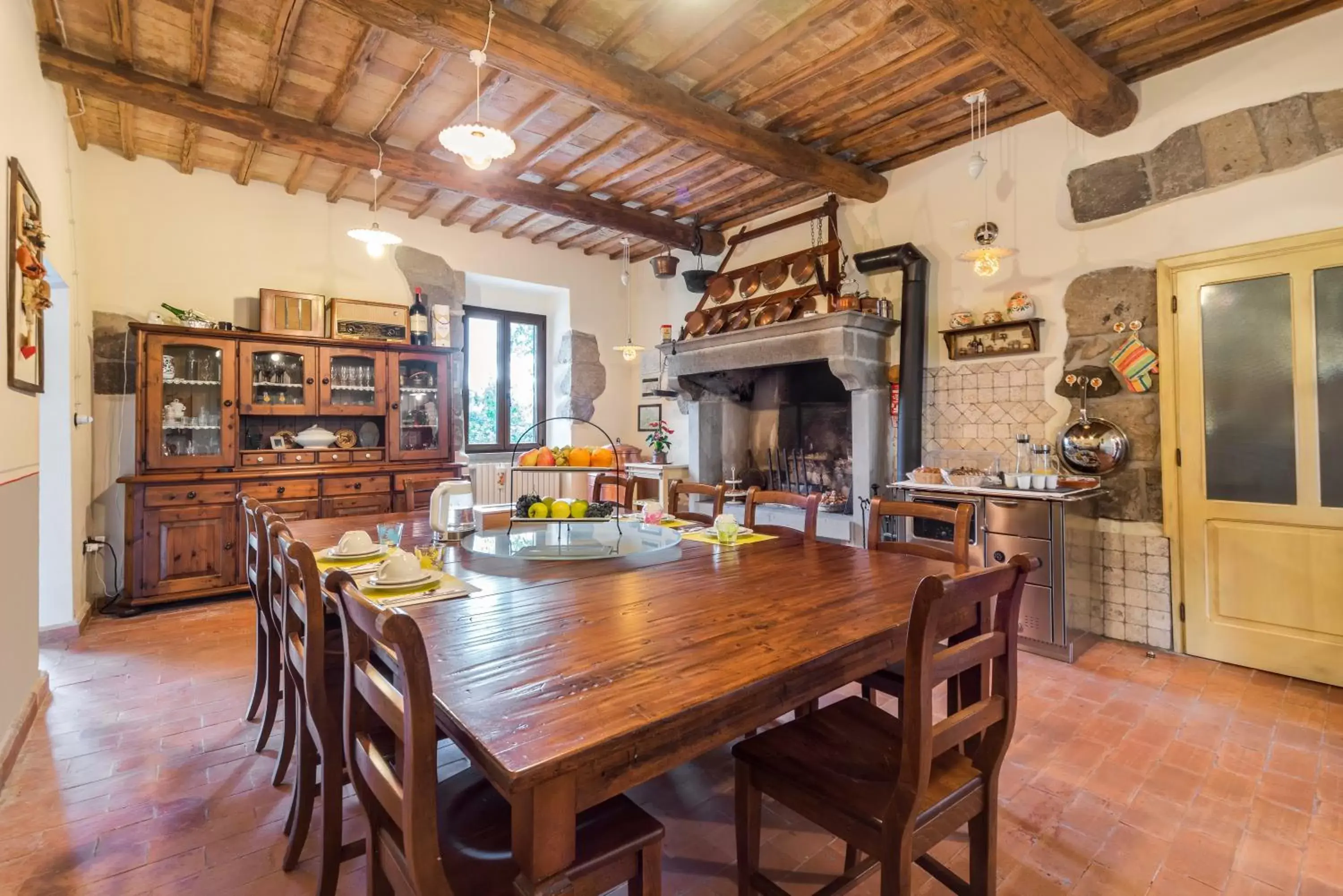 Dining Area in Casale dei Gelsi