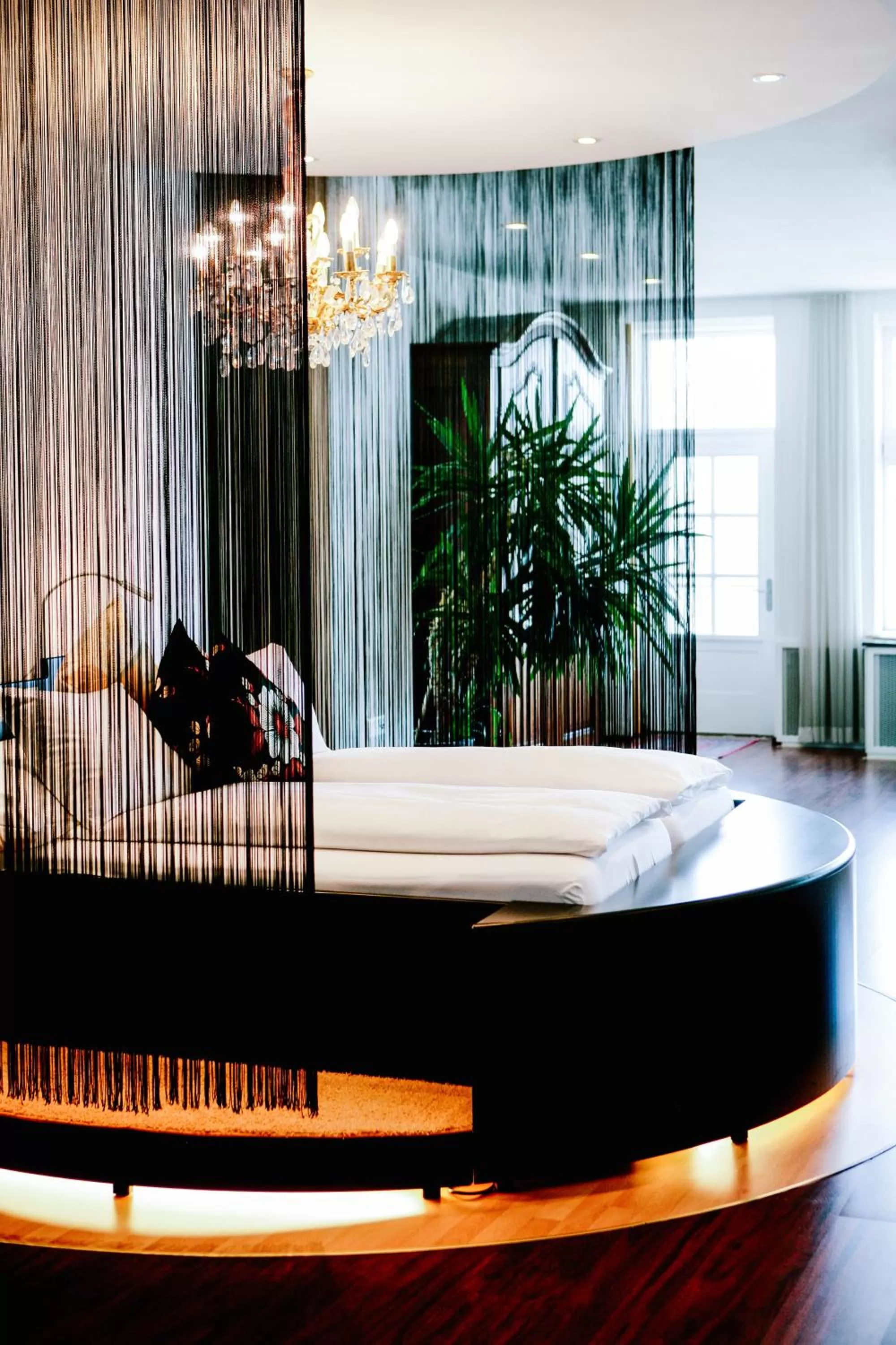 Bed in Hotel Murtenhof & Krone