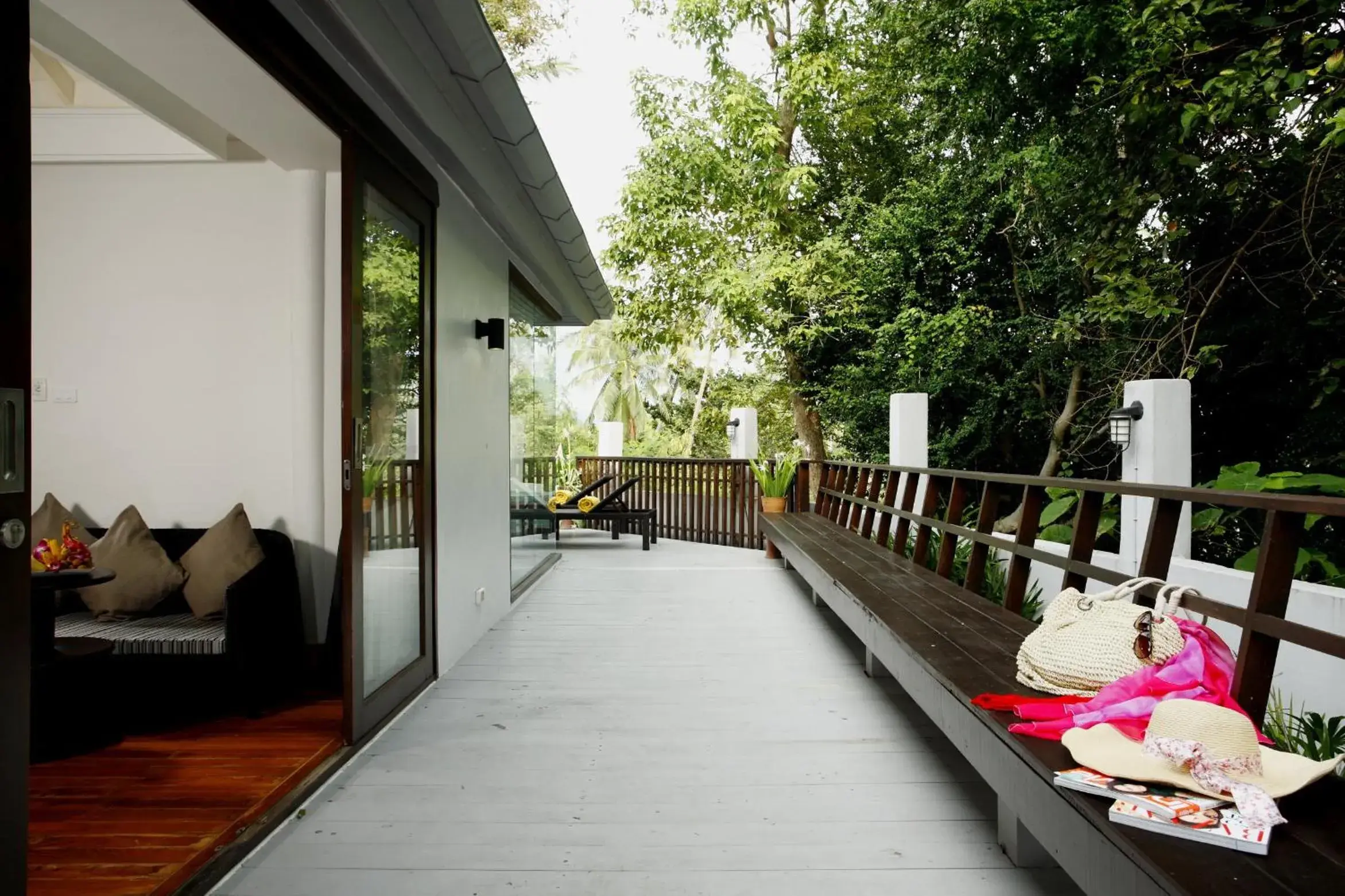 Photo of the whole room, Patio/Outdoor Area in Centara Villas Samui - SHA Plus