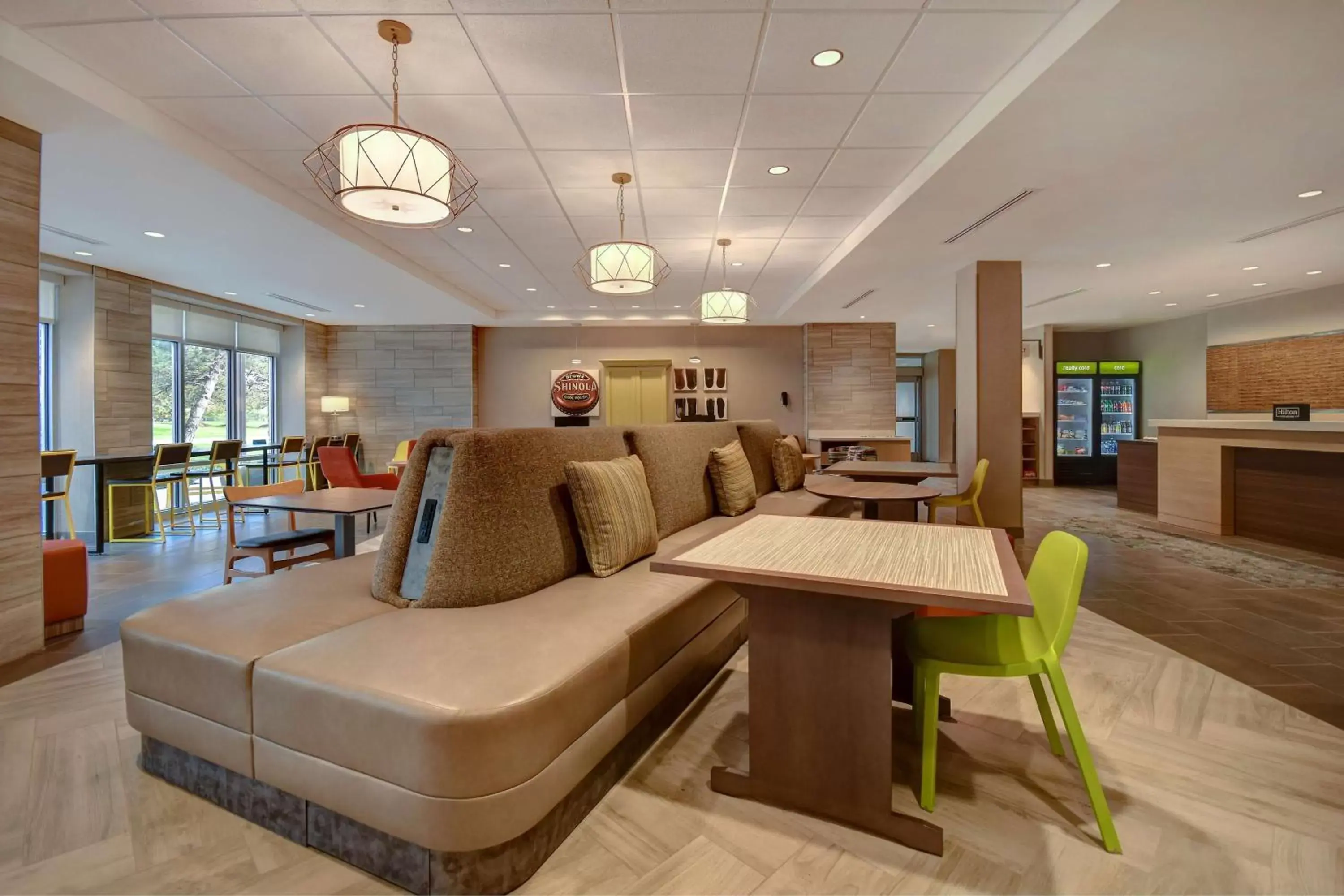 Lobby or reception, Lobby/Reception in Home2 Suites By Hilton Detroit-Troy, Mi