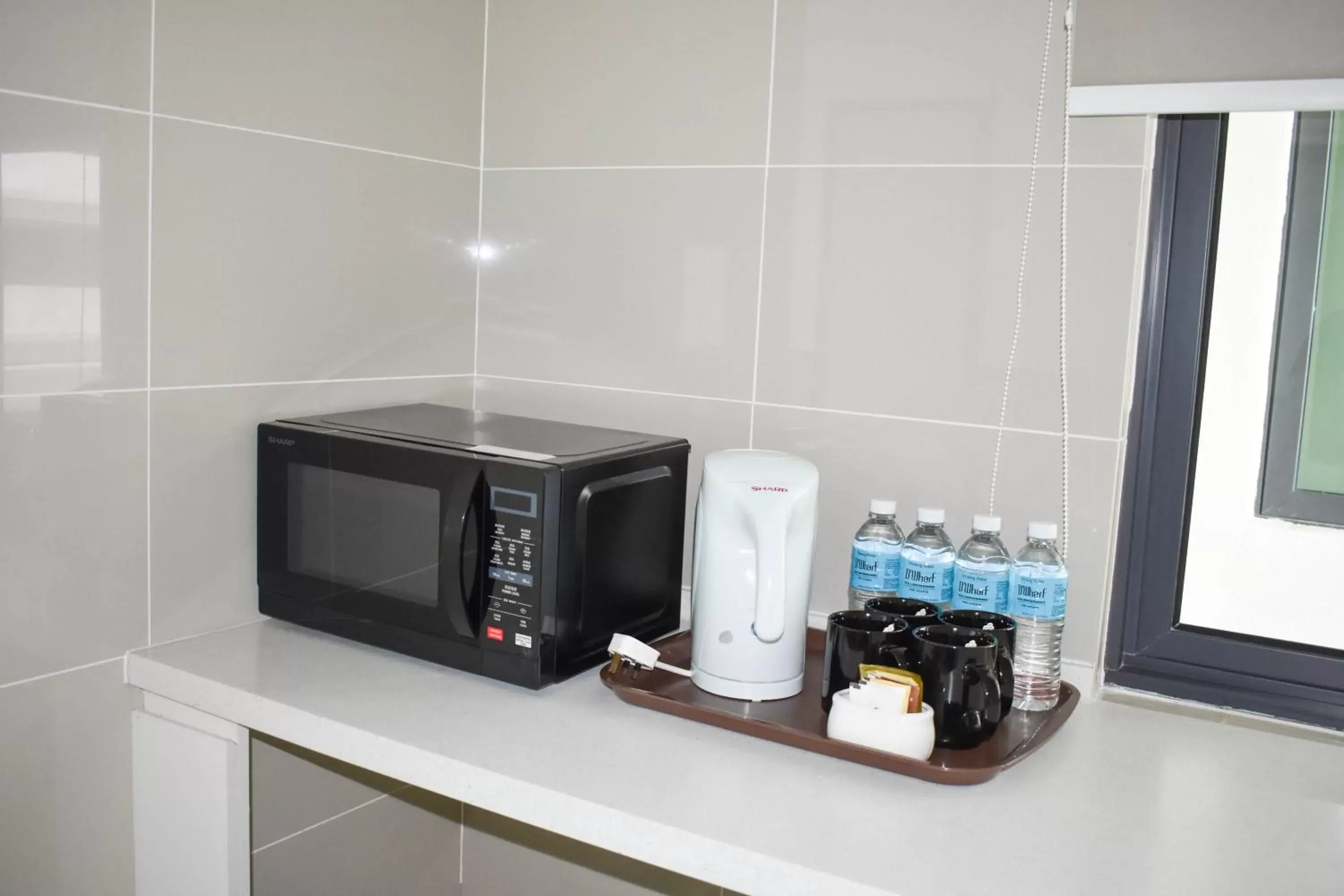 Coffee/tea facilities in D'Wharf Hotel & Serviced Residence