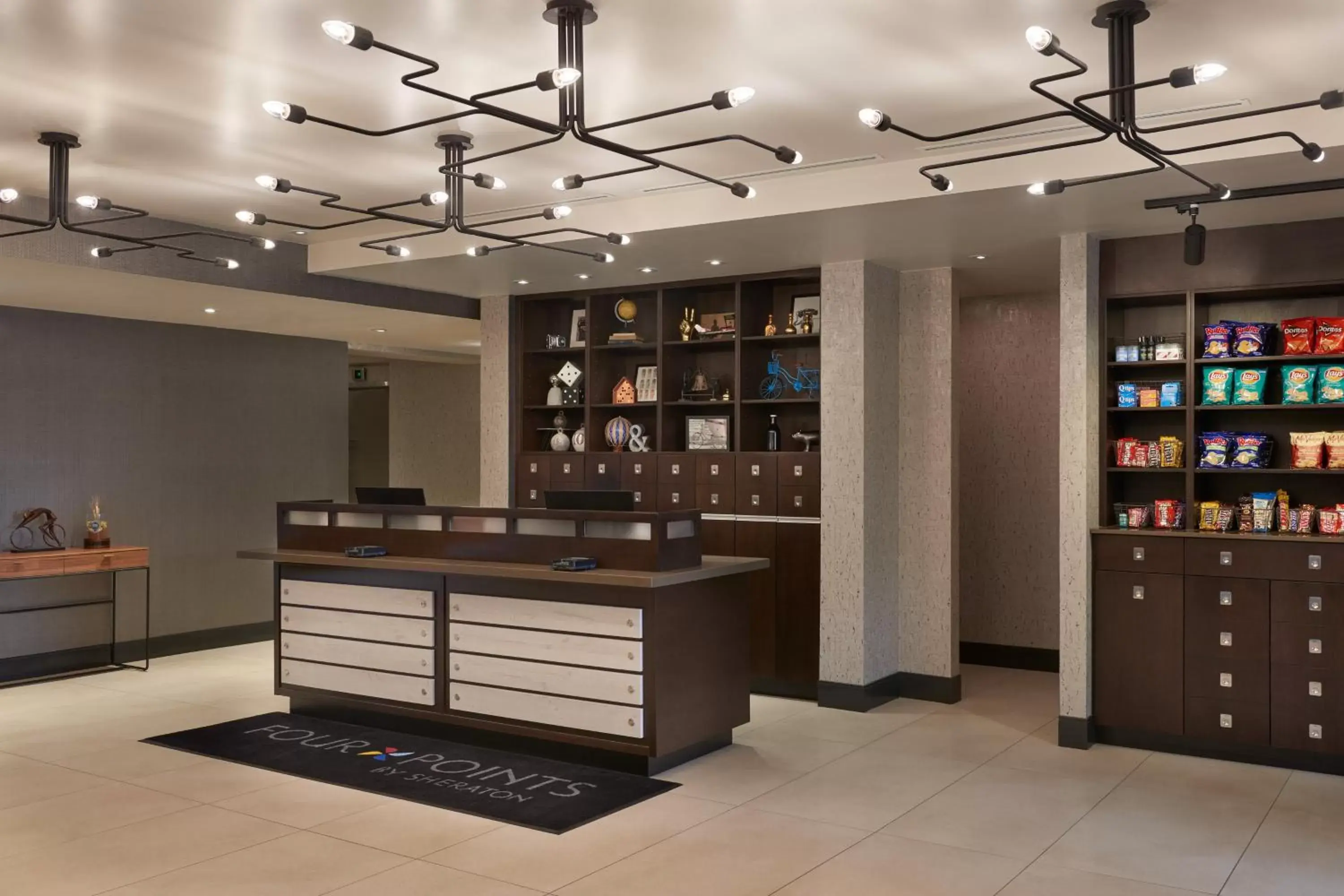 Lobby or reception in Four Points by Sheraton Vaughan