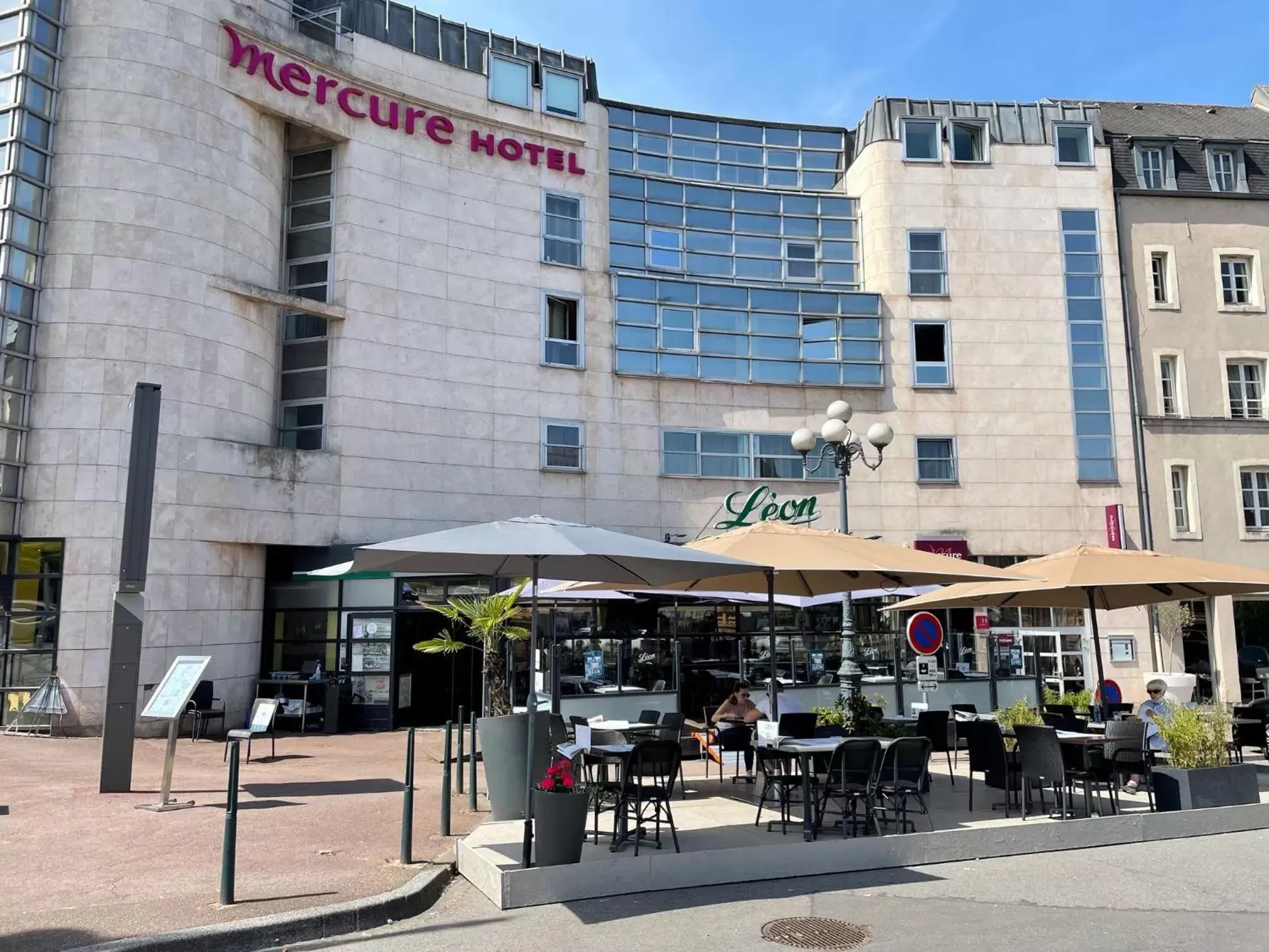 Restaurant/places to eat in Hôtel Mercure Thionville Centre Porte du Luxembourg