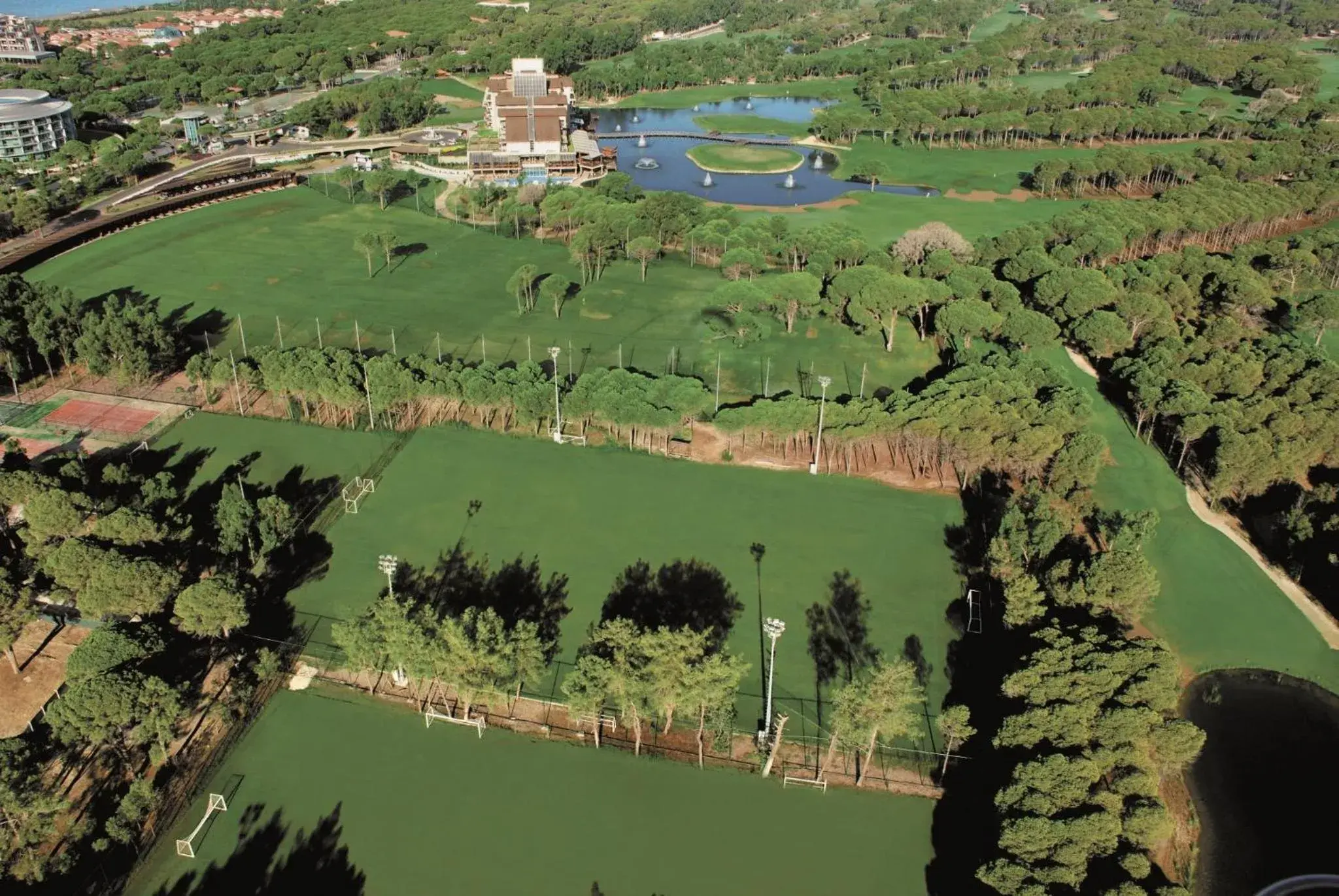 Day, Bird's-eye View in Sueno Hotels Golf Belek