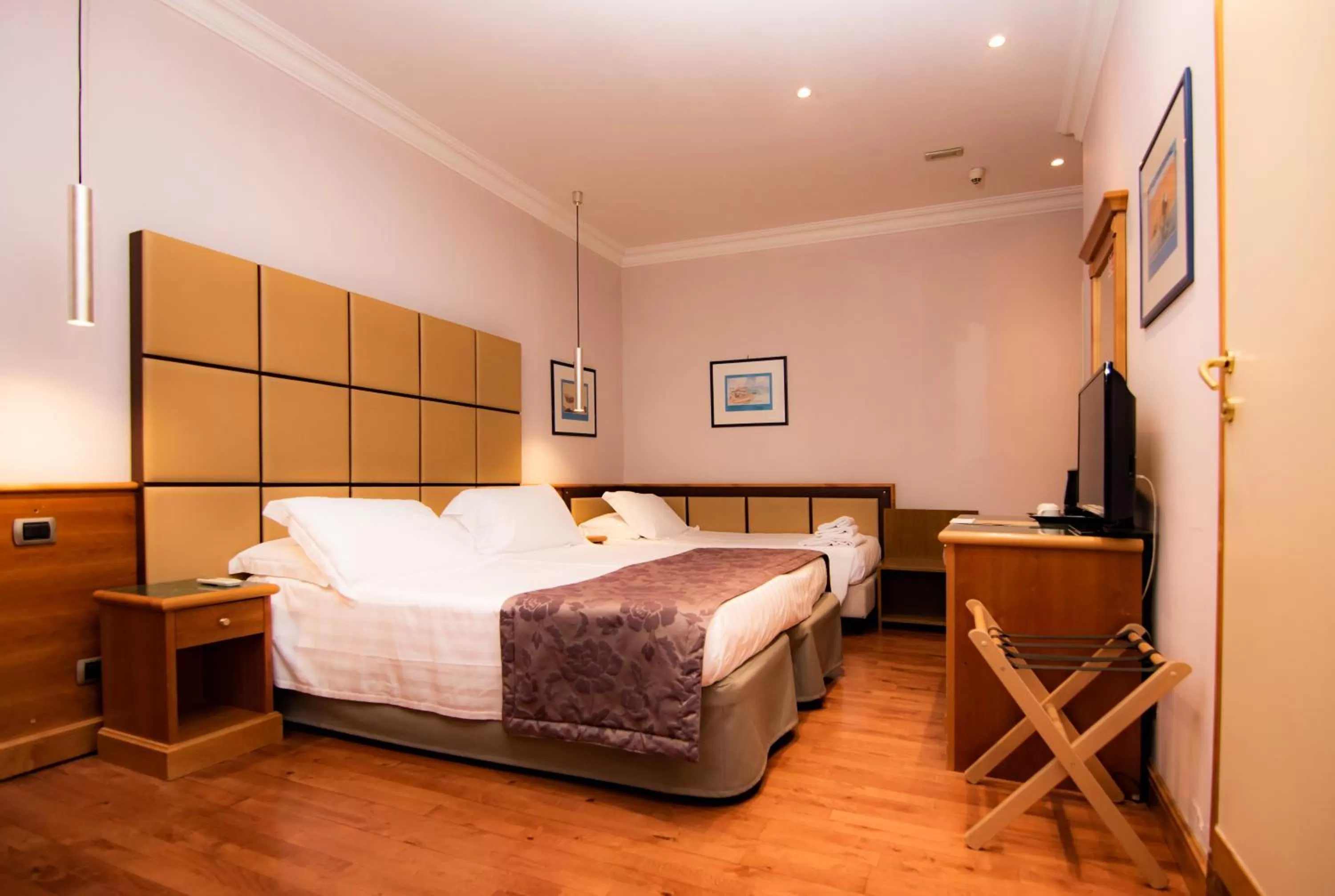 Bedroom, Bed in Vibe Nazionale