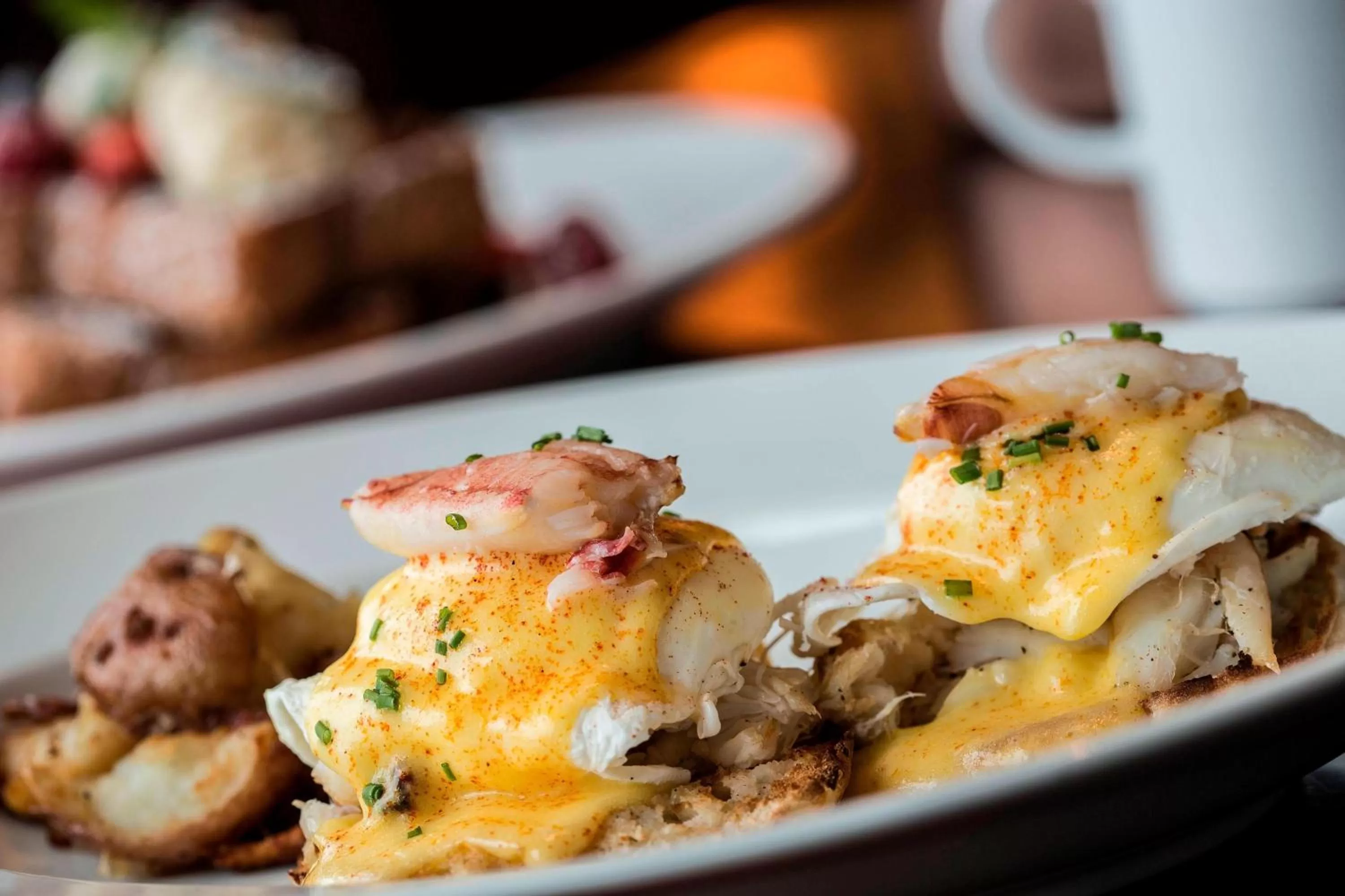 Breakfast in Seattle Marriott Waterfront
