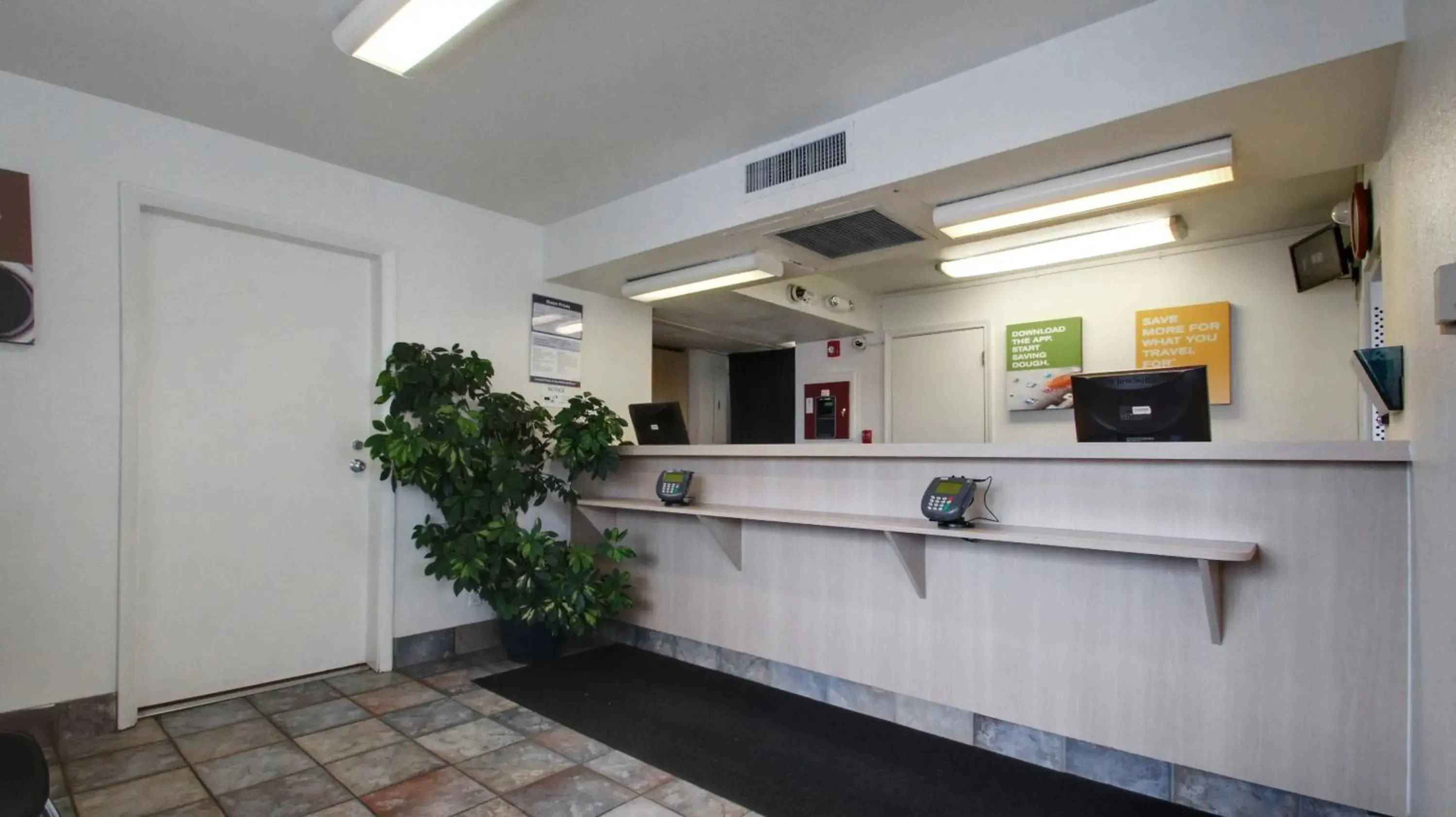 Lobby or reception, Lobby/Reception in Motel 6-Rock Springs, WY