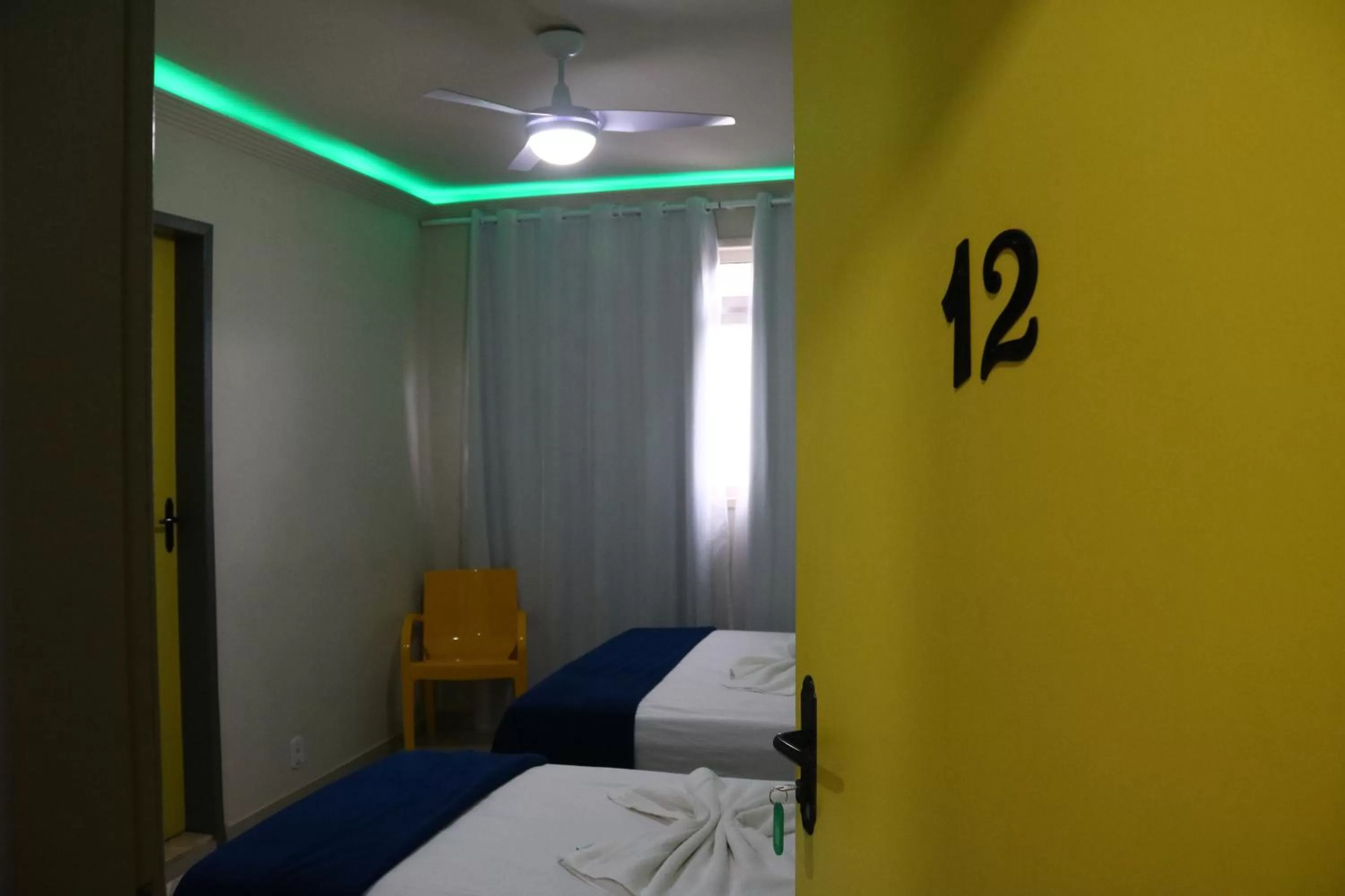 Bed in Pousada Do Suiá