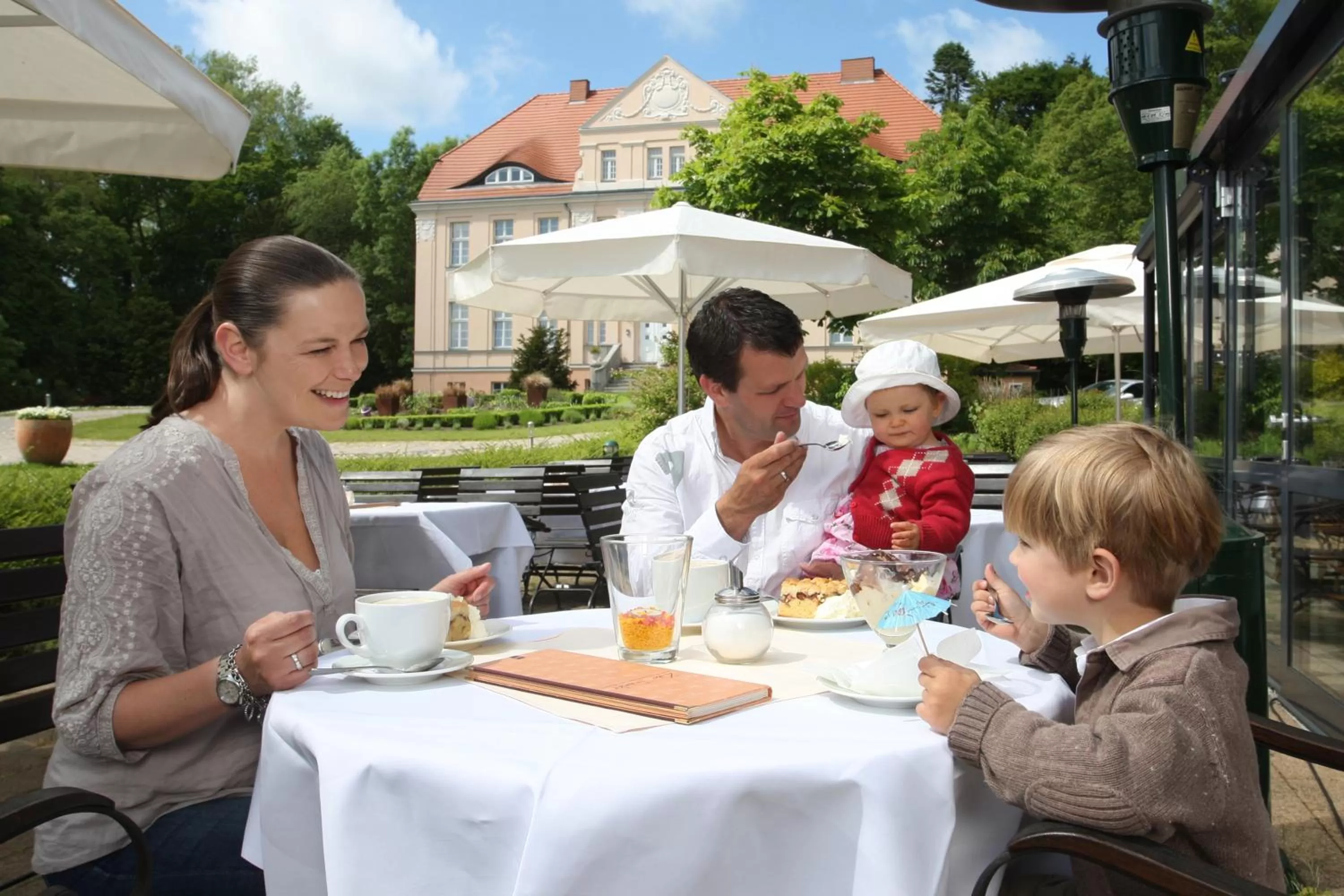 Balcony/Terrace in Precise Resort Rügen Apartments & SPLASH Erlebniswelt
