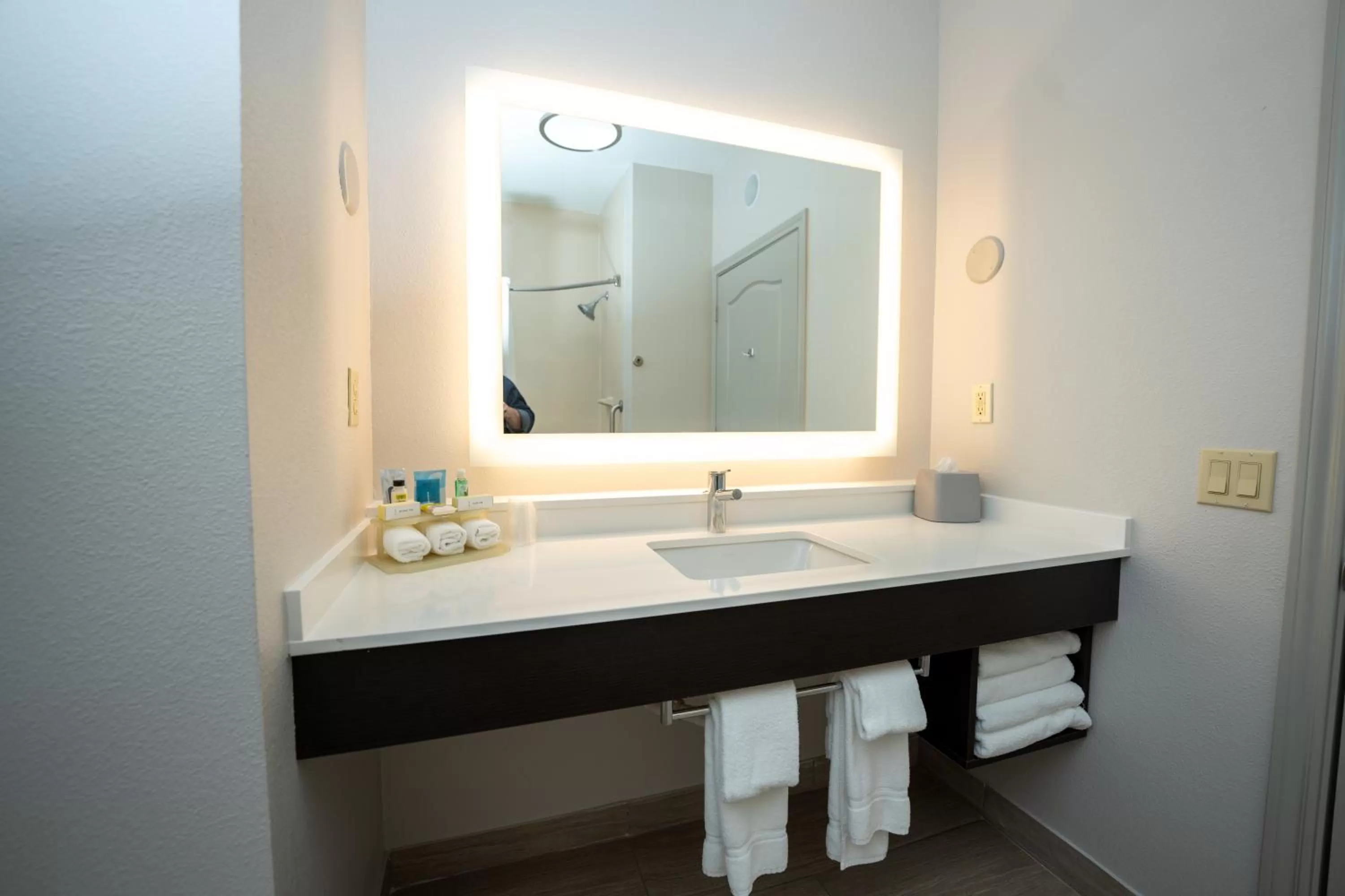 Bathroom in Holiday Inn Express & Suites Deer Park by IHG