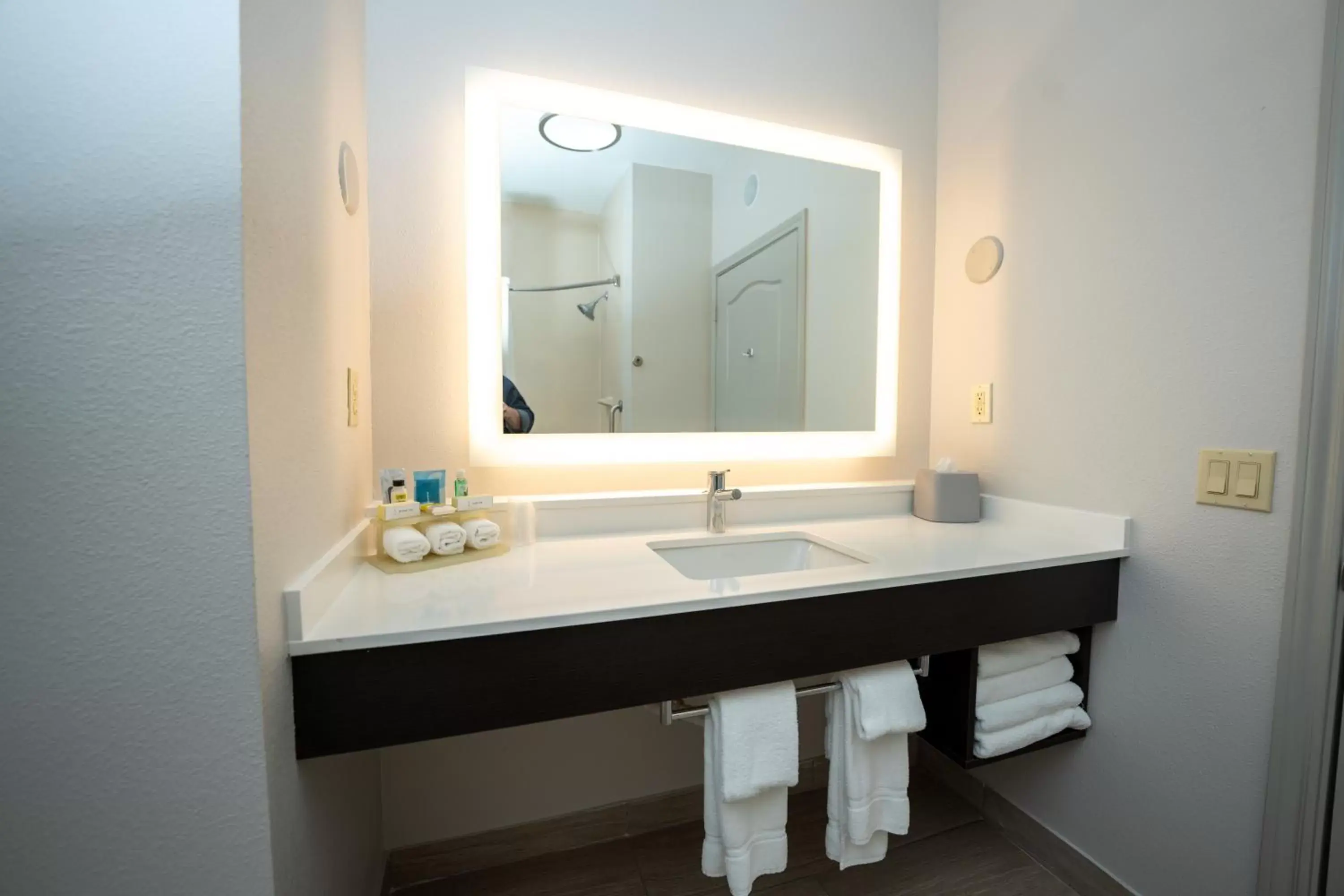 Bathroom in Holiday Inn Express & Suites Deer Park, an IHG Hotel