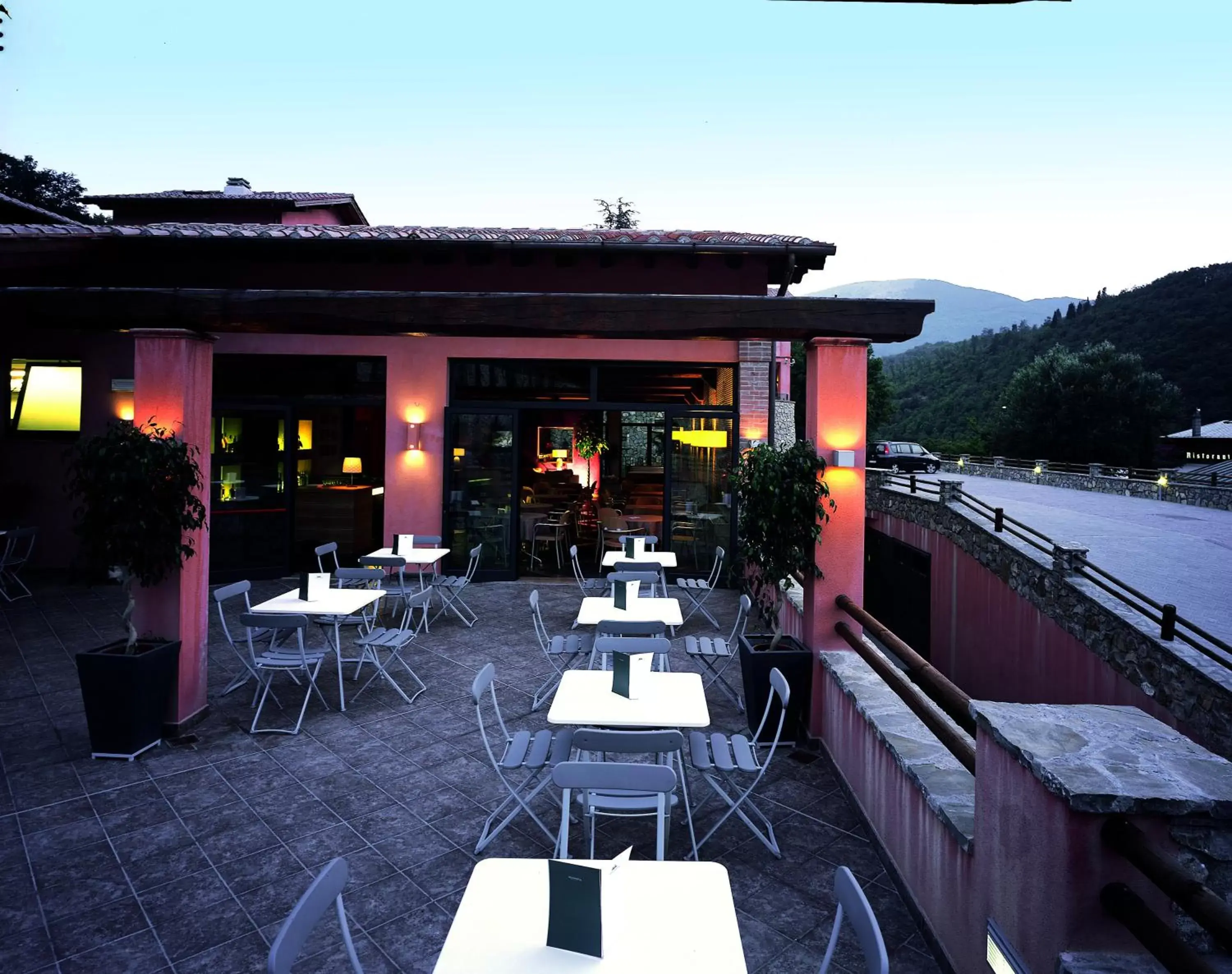 Balcony/Terrace in Meridiana Country Hotel