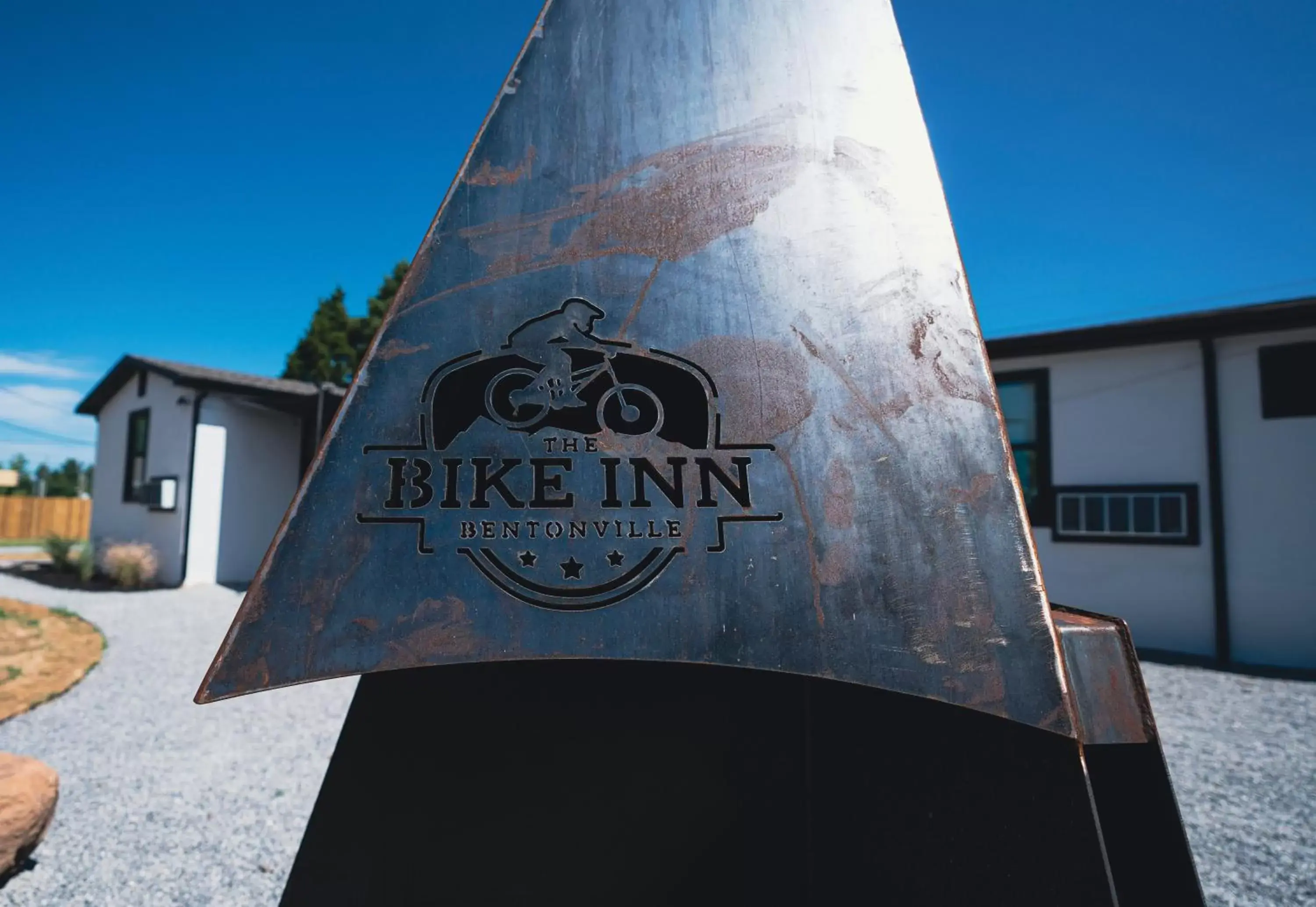 Property building, Property Logo/Sign in The Bike Inn