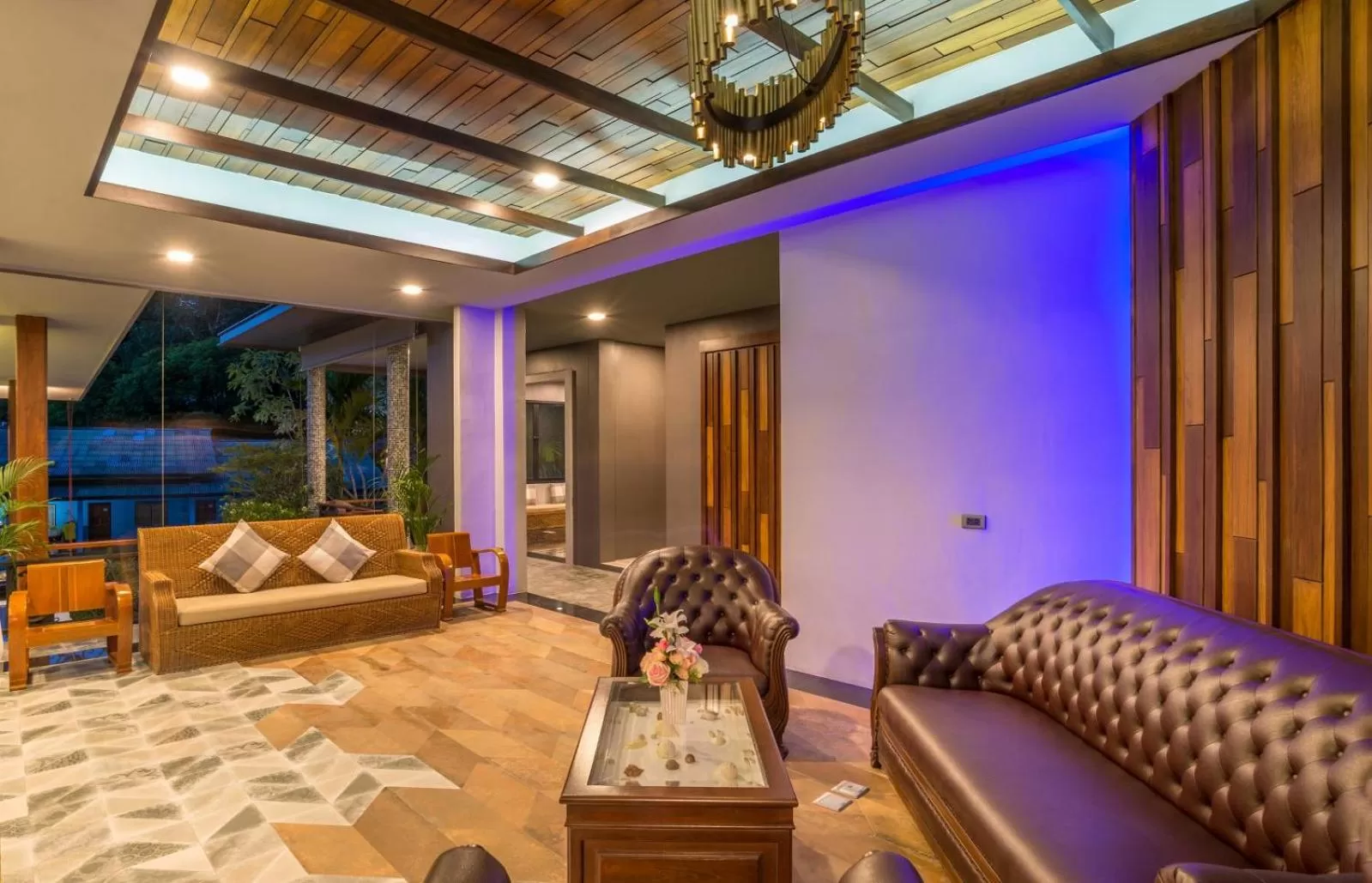 Lobby or reception in The Scene Cliff View Villas