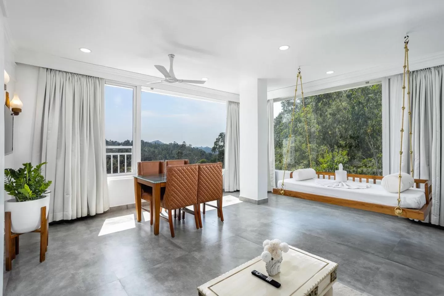 View (from property/room) in HOTEL WHITE HOUSE, Munnar