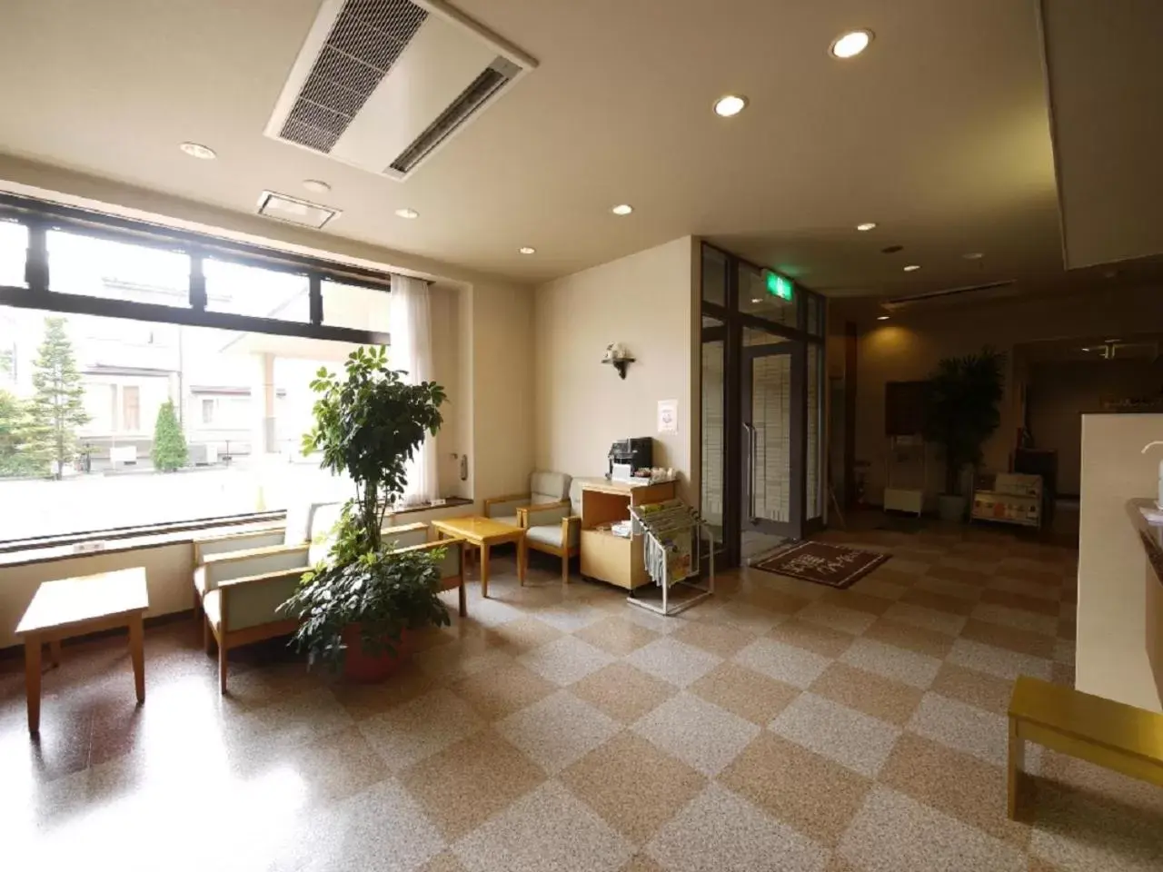 Lobby or reception, Lobby/Reception in Hotel Route-Inn Court Minami Matsumoto