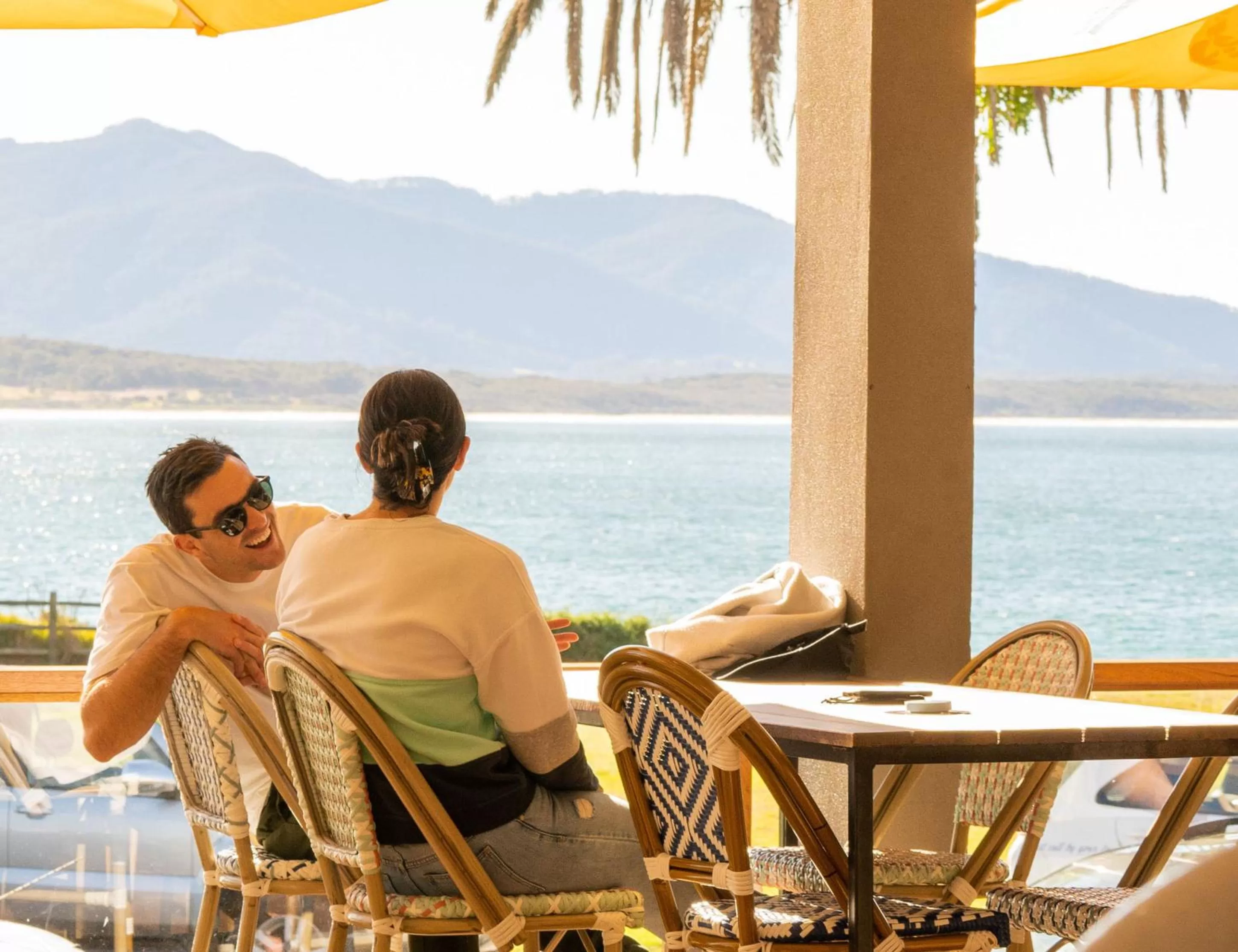 Restaurant/places to eat in Bermagui Beach Hotel