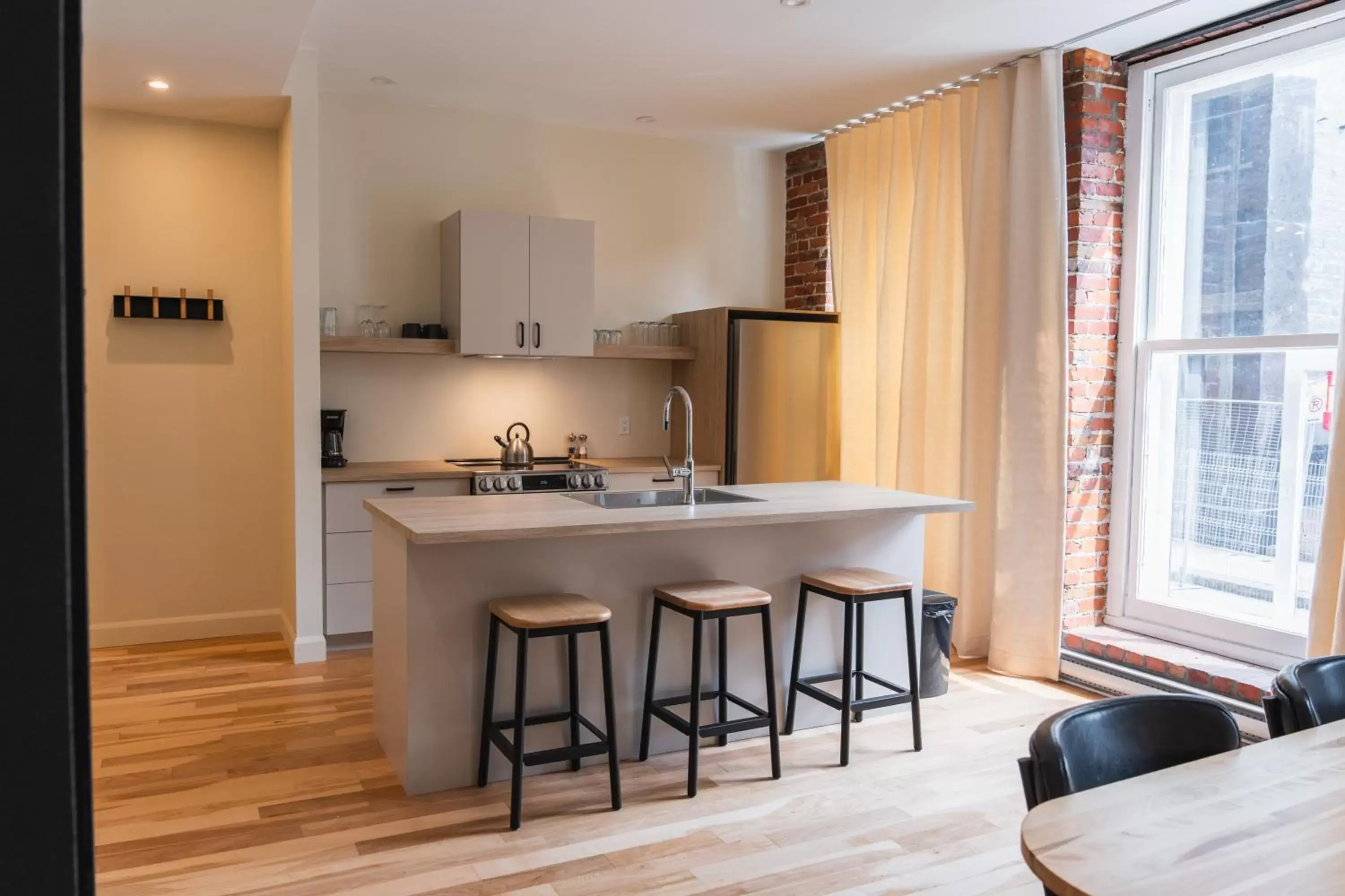 Kitchen/Kitchenette in Les Lofts de la Barricade - Par les Lofts Vieux-Québec