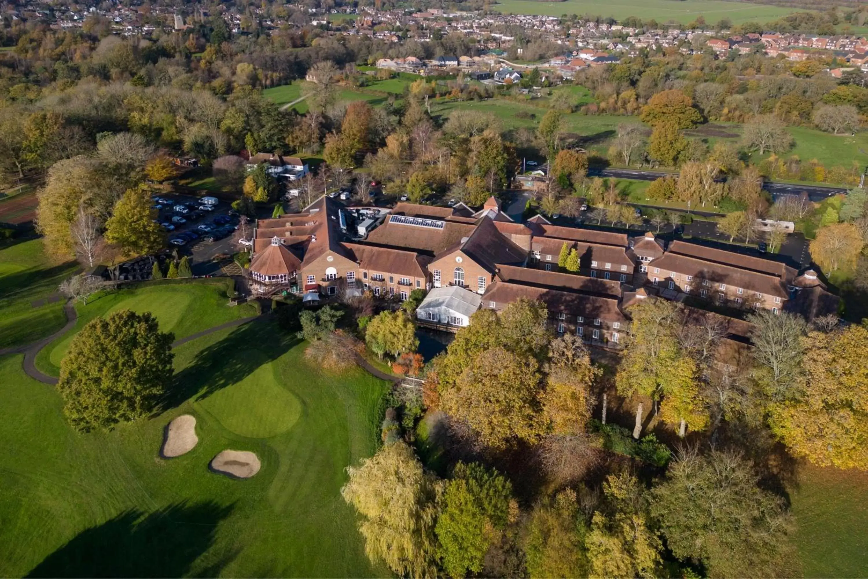 Golfcourse, Bird's-eye View in Delta Hotels by Marriott Tudor Park Country Club