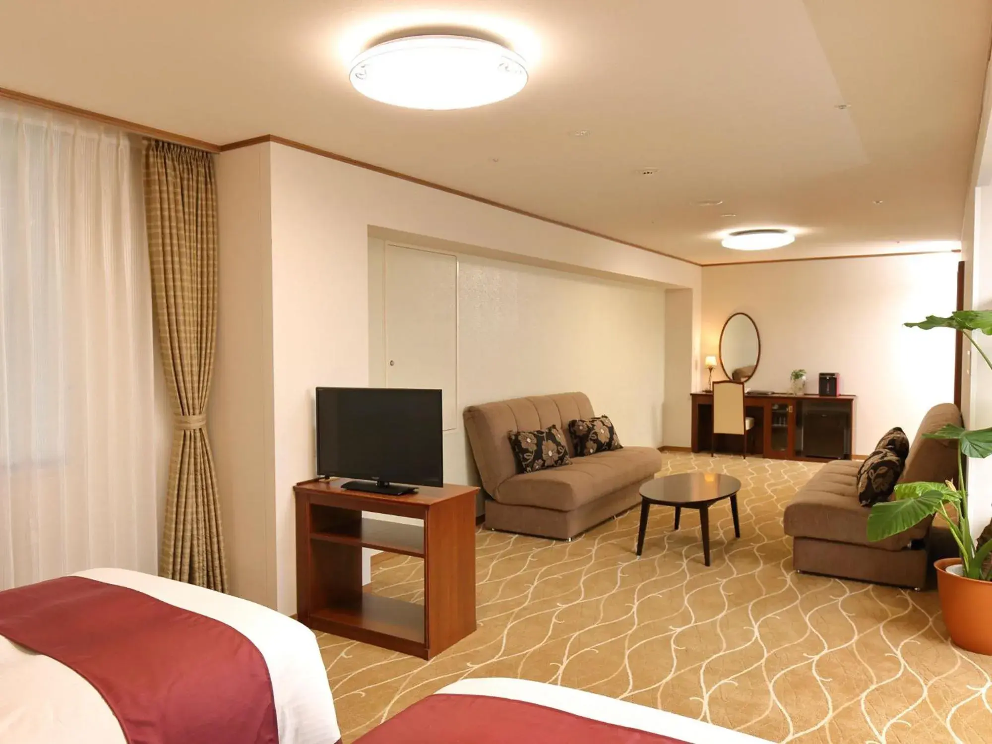 Seating Area in Hotel Awina Osaka