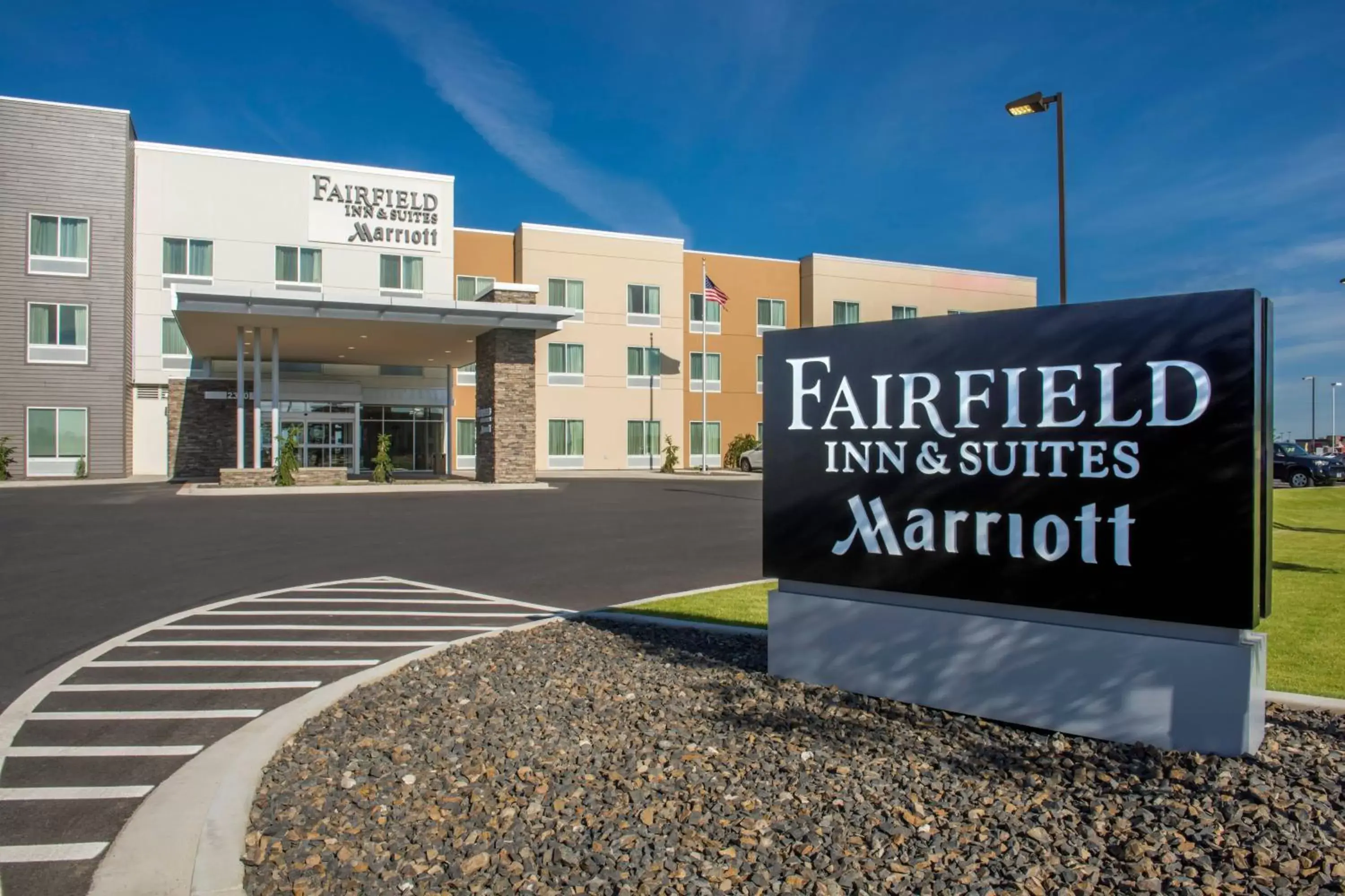Property building, Property Logo/Sign in Fairfield Inn & Suites by Marriott Moses Lake
