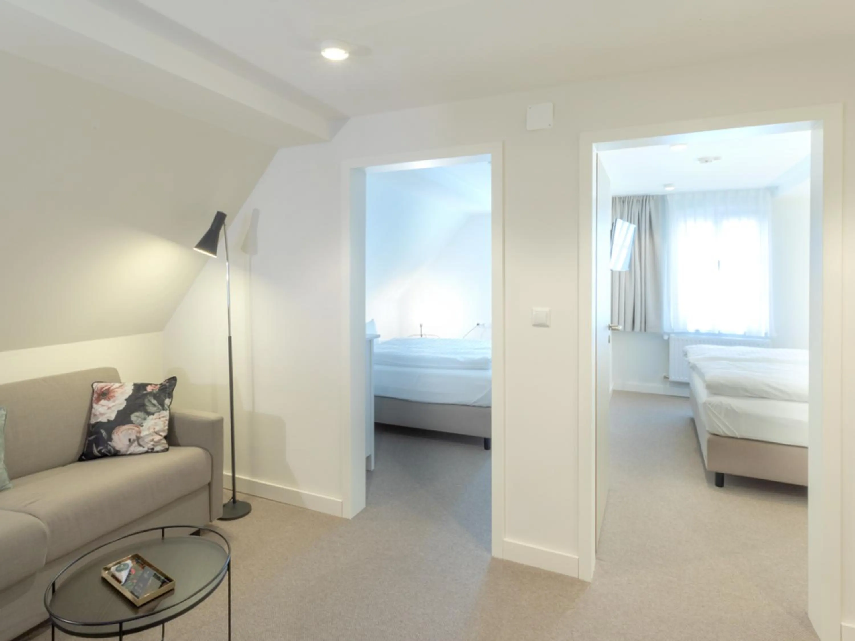 Living room in Hotel Tuchhaus