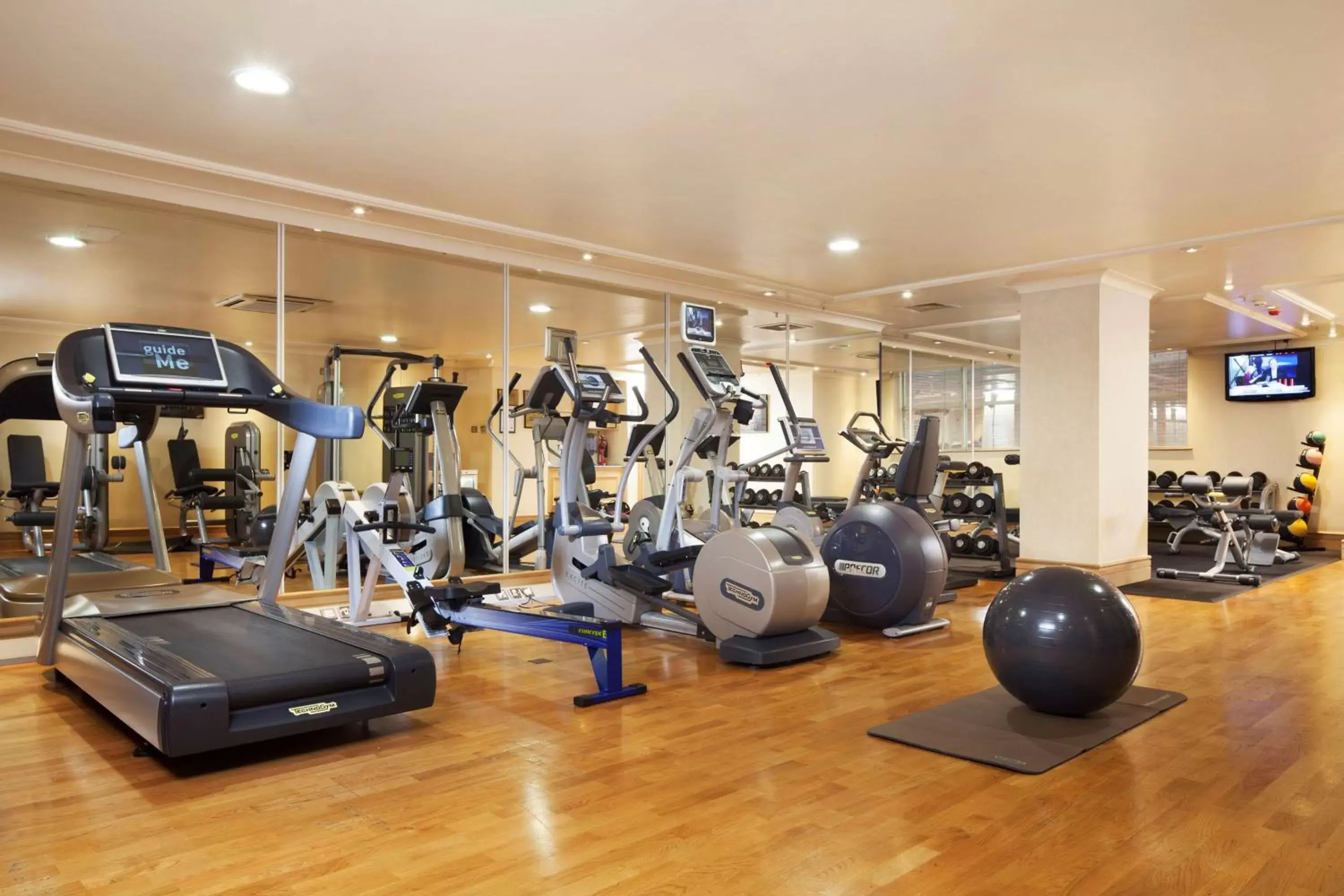 Fitness centre/facilities, Fitness Center/Facilities in Conrad Dublin