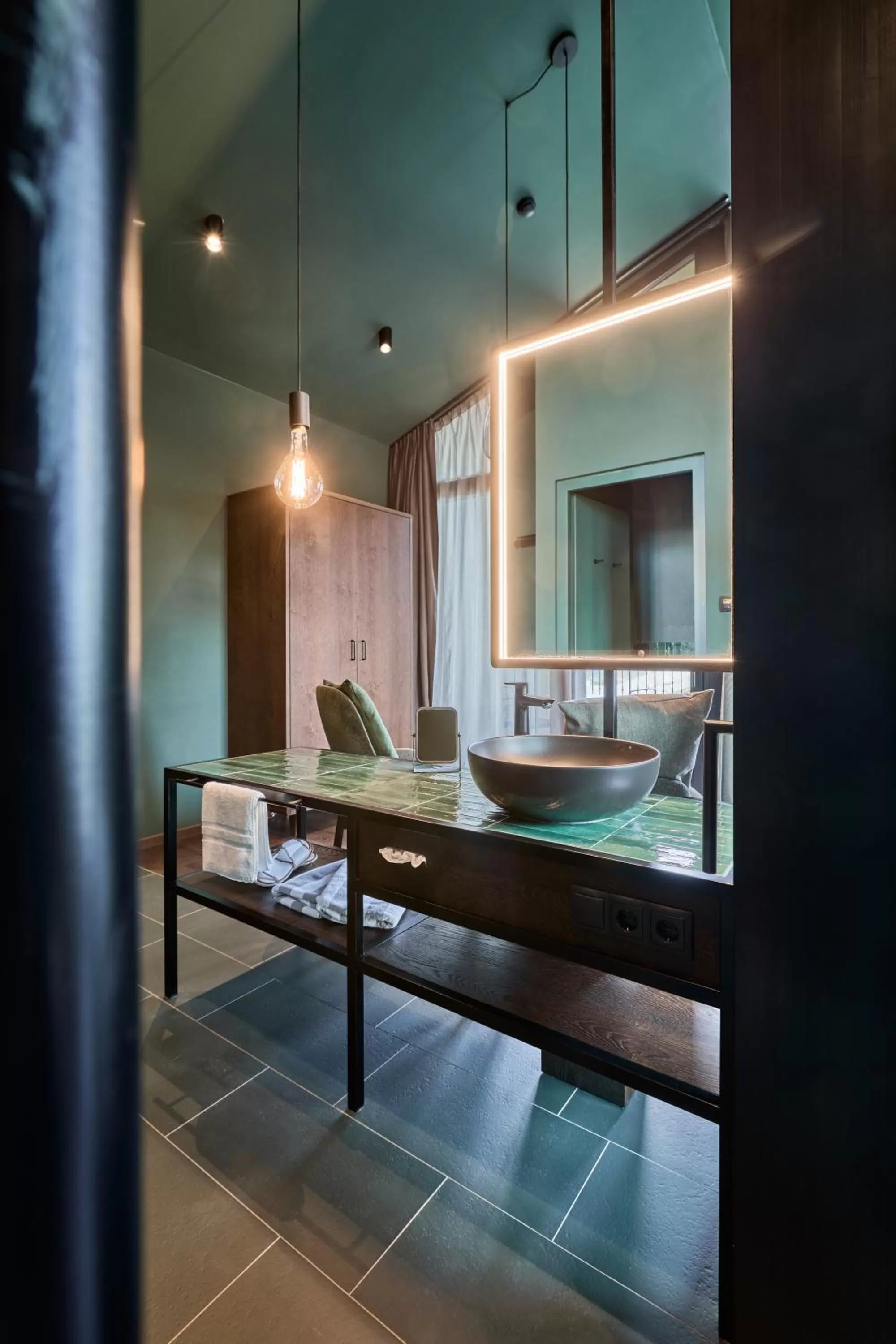 Bathroom in Floris Green Suites by Parc Hotel Florian