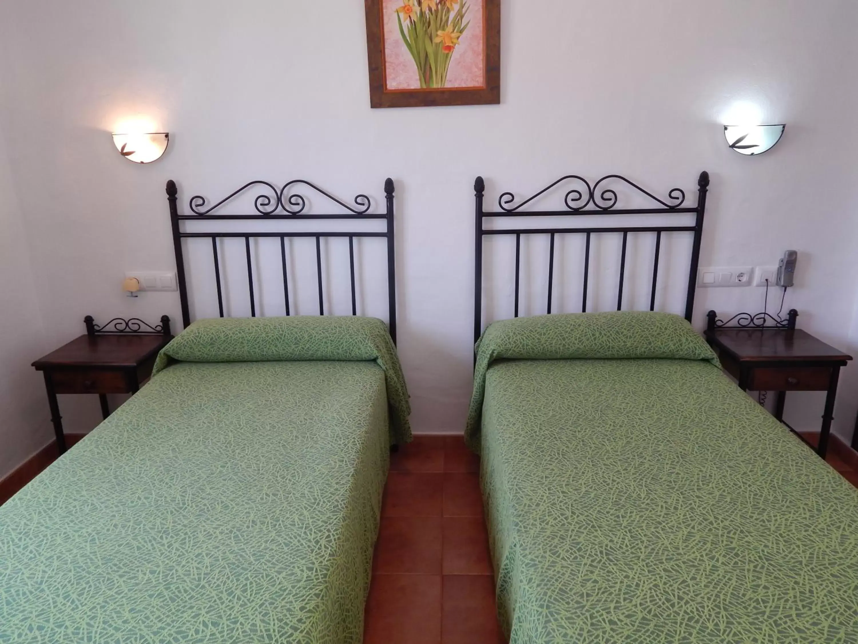 Double or Twin Room in Hotel Cortijo Los Gallos