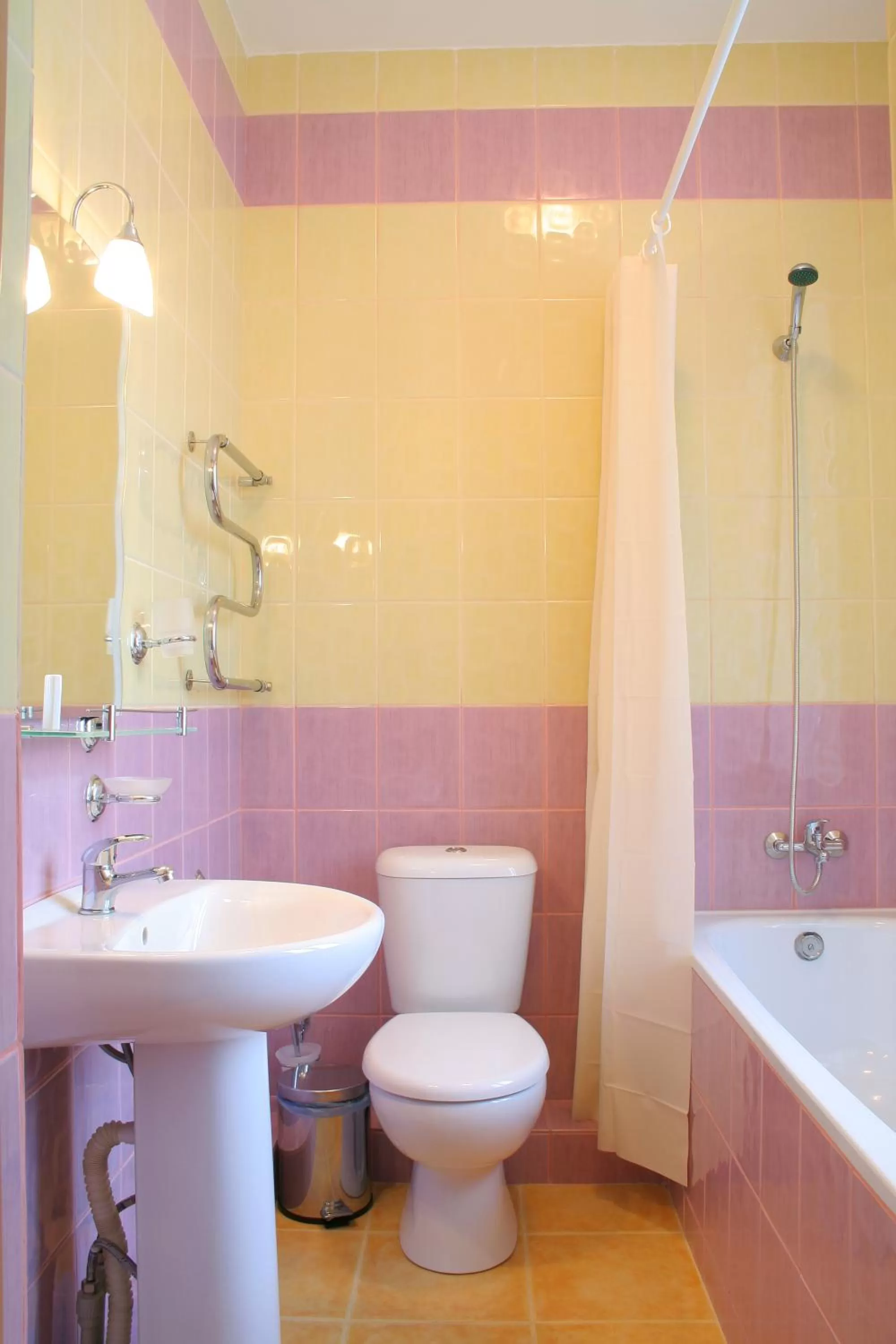 Bathroom in Lermontovskiy Hotel