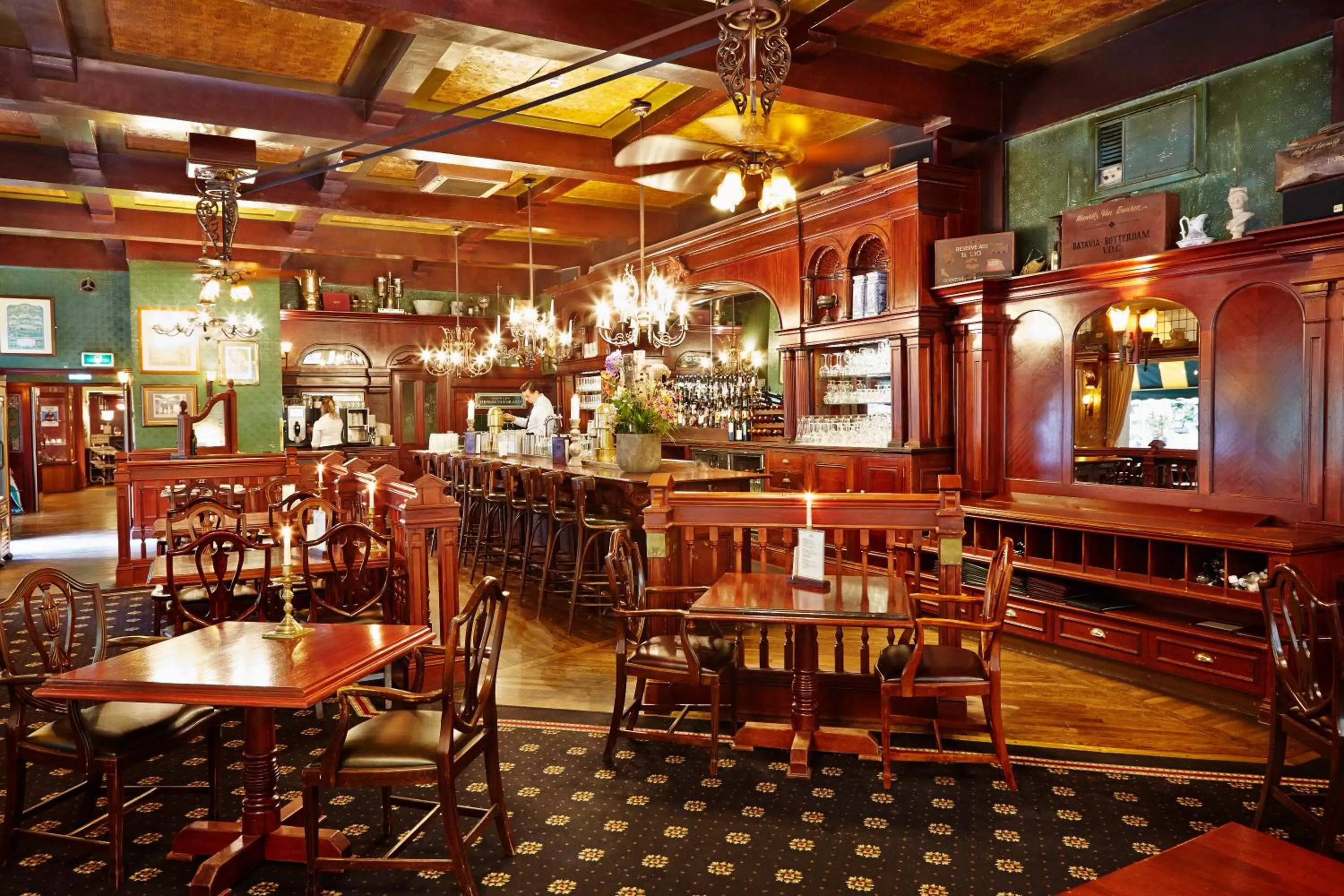 Restaurant/places to eat in Parkhotel Mastbosch Breda