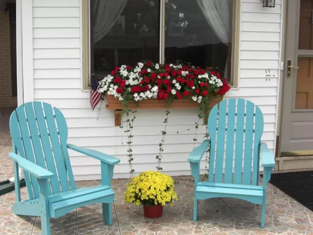 Facade/entrance in Stardust Motel Facade/entrance in Stardust Motel