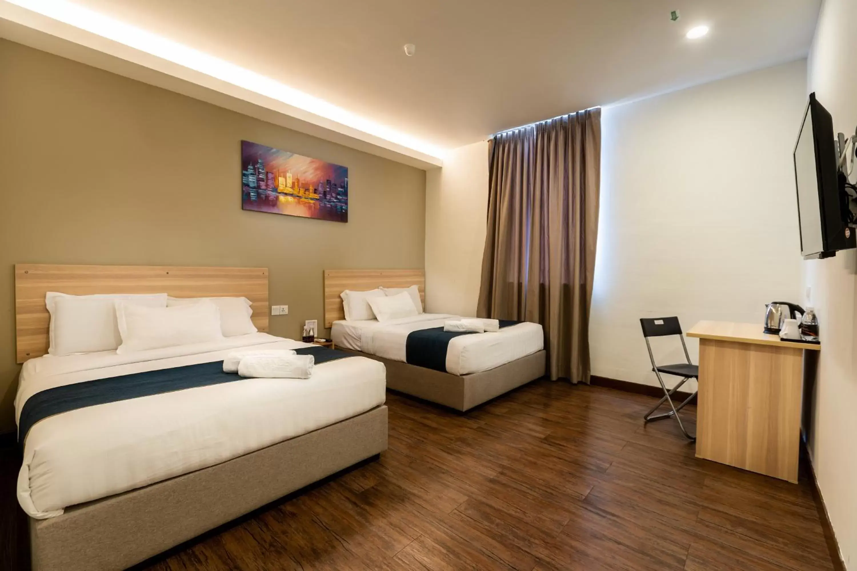 Bed in 1 Orange Hotel KLIA & KLIA2