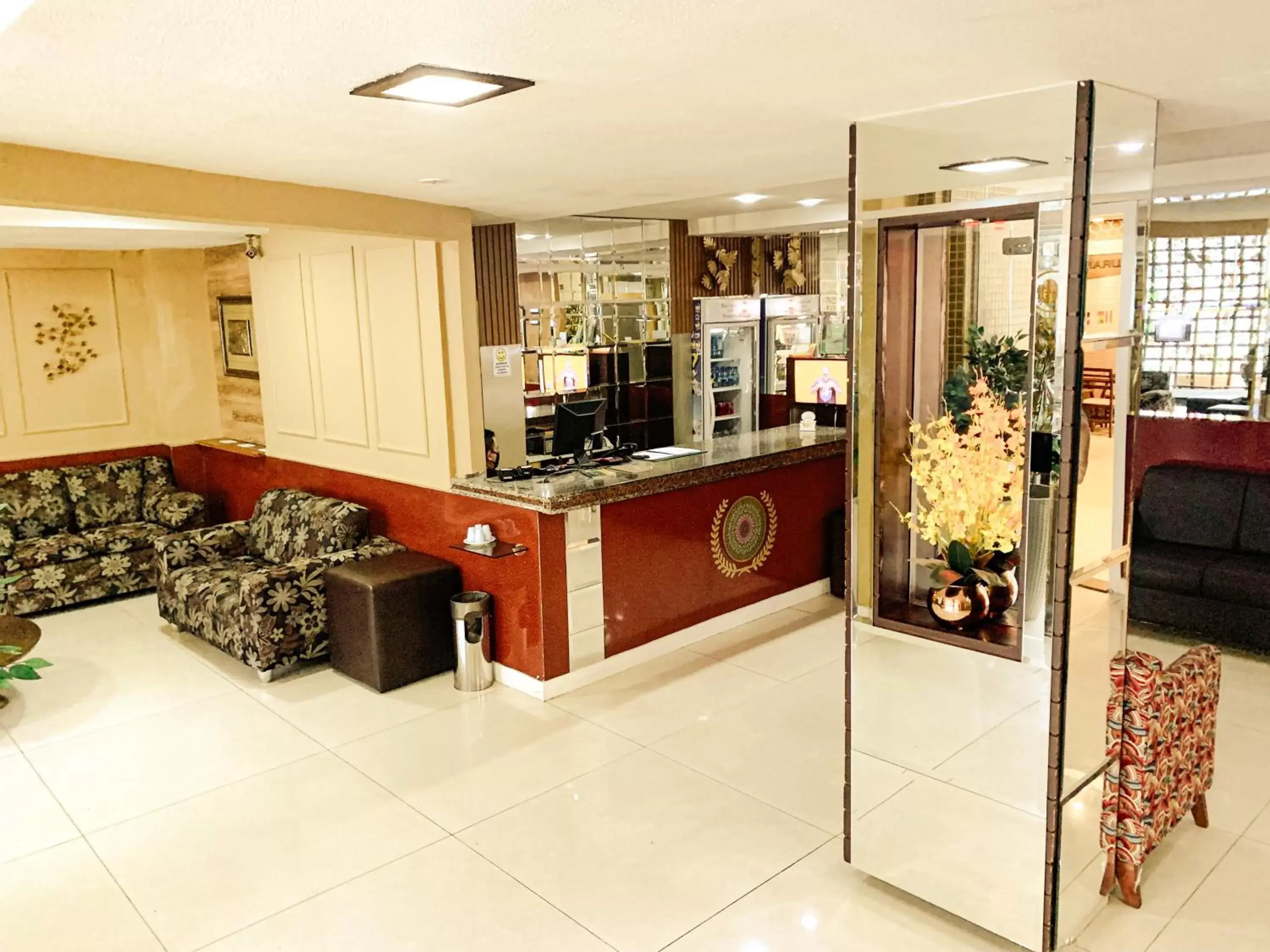 Lobby or reception, Lobby/Reception in Hotel do Largo Manaus