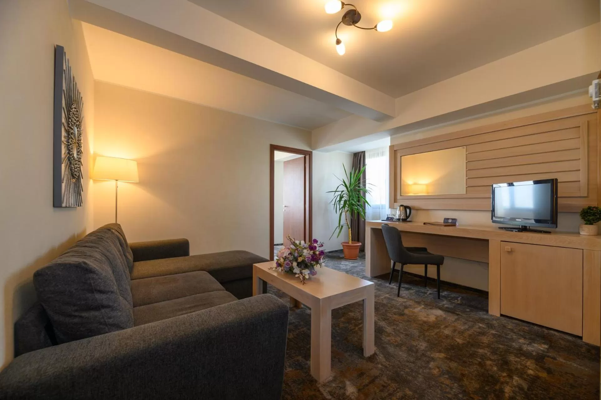 TV and multimedia in Faleza Hotel by Vega